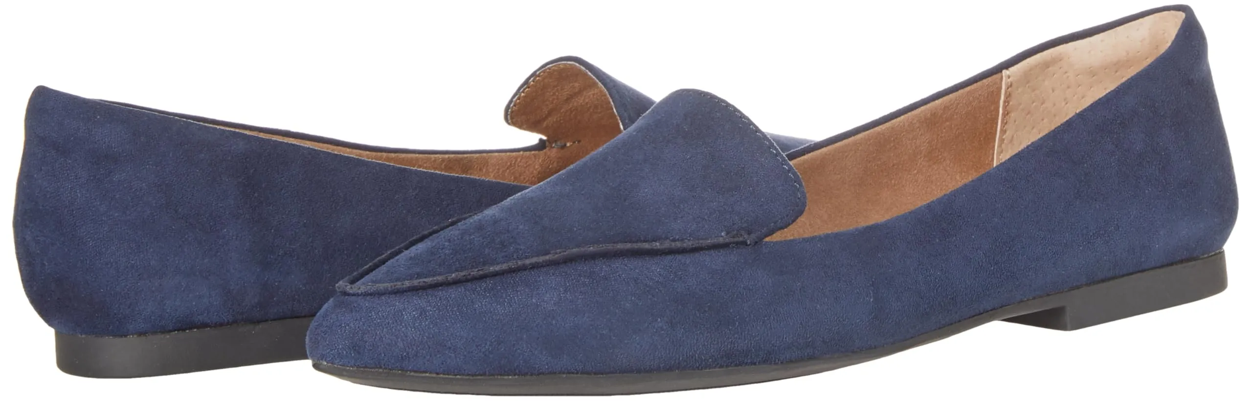 Amazon Essentials Mocassini Bassi da Donna, Blu Marino Micro Scamosciato, 36 EU - immagine 7