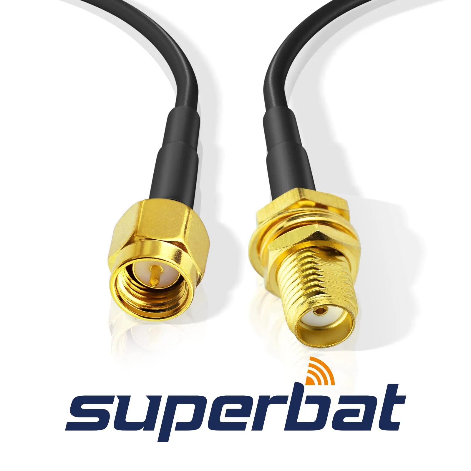 Superbat Cavo Prolunga SMA RG174 5m Maschio a Femmina per Antenna 4G LTE WIFI GPS GSM Modem 5G e SDR - immagine 3
