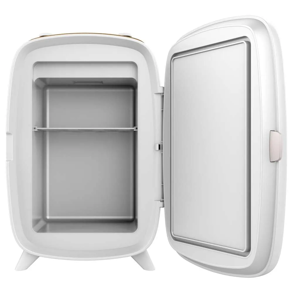Cecotec CoolingBeauty 6000 Mini Frigorifero per Cosmetici 6L Mirror Rose con Specchio e Luce LED - immagine 2