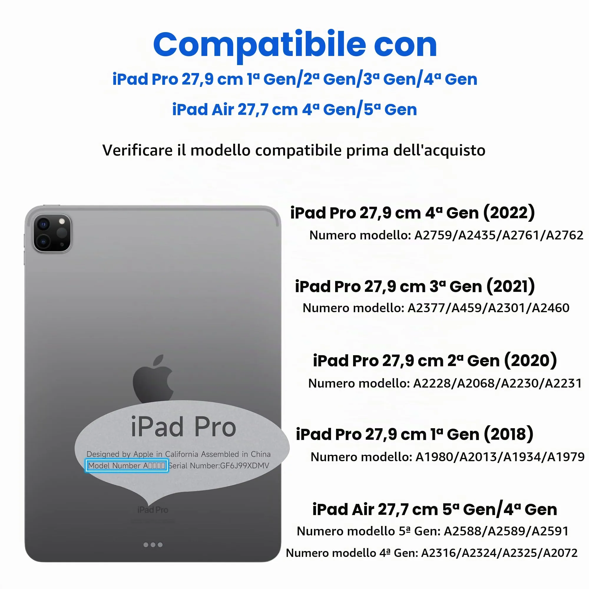 Protescreen Pellicola Protettiva Effetto Carta per iPad Pro 11 Pollici (2018-2022) e iPad Air 5/4 10,9 Pollici, Opaca Antiriflesso, 2 Pezzi - immagine 3