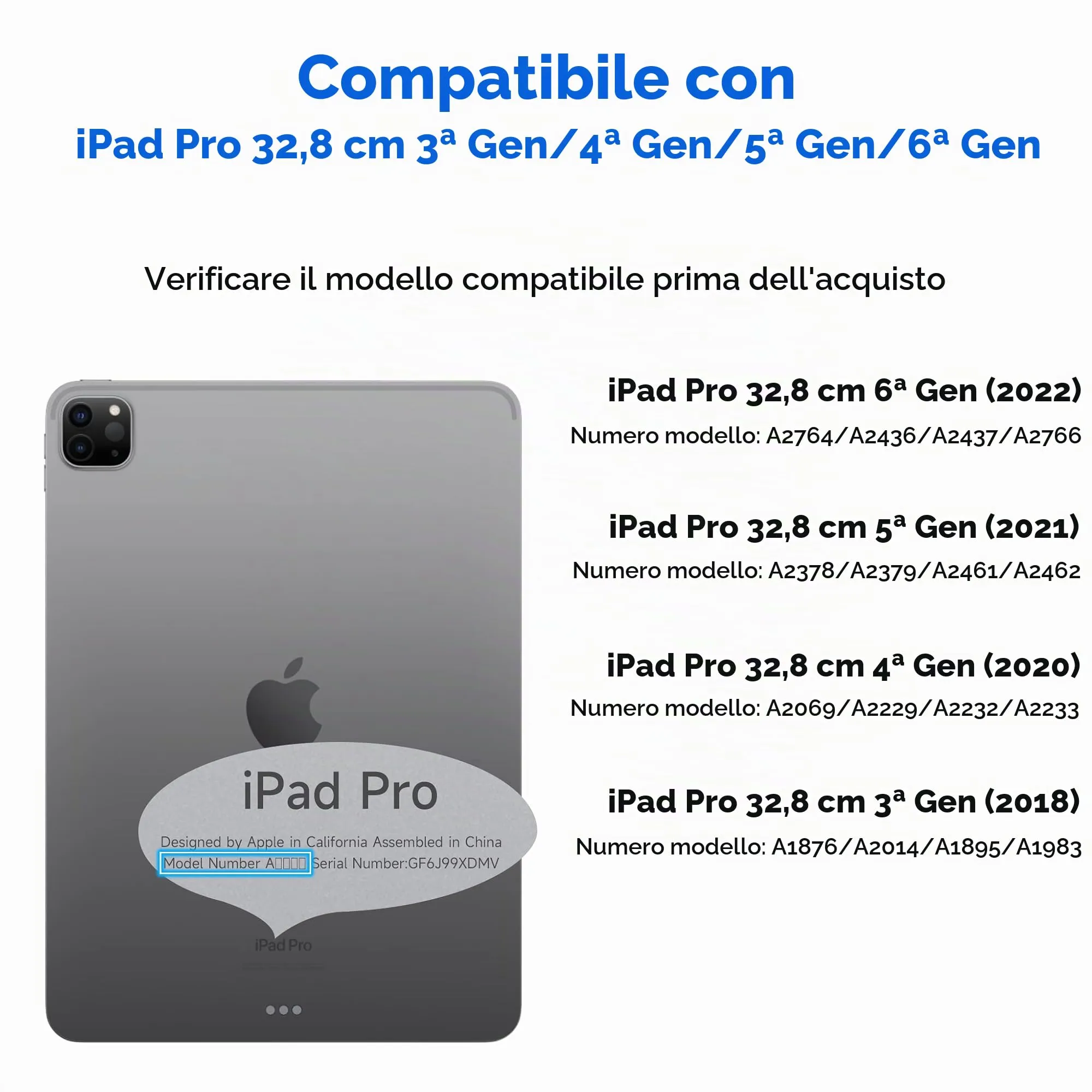 Protescreen Pellicola Protettiva Opaca Effetto Carta per iPad Pro 12.9 Pollici (2018-2022), Antiriflesso e Anti-impronte, Set da 2 Pezzi - immagine 3