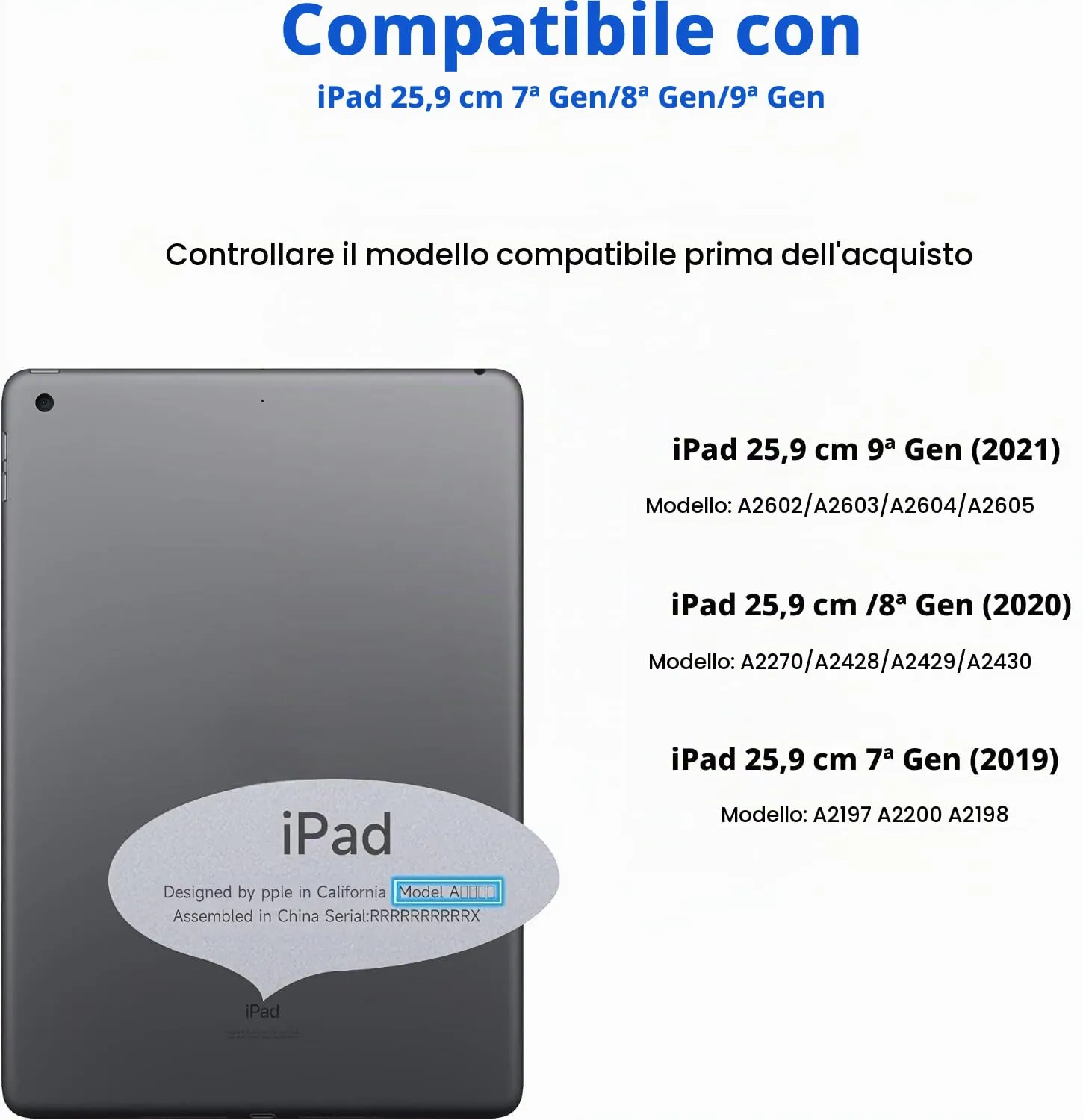 Protescreen Pellicola Protettiva Opaca effetto Carta per iPad 9/8/7 10,2 Pollici (2 Pezzi) - immagine 3