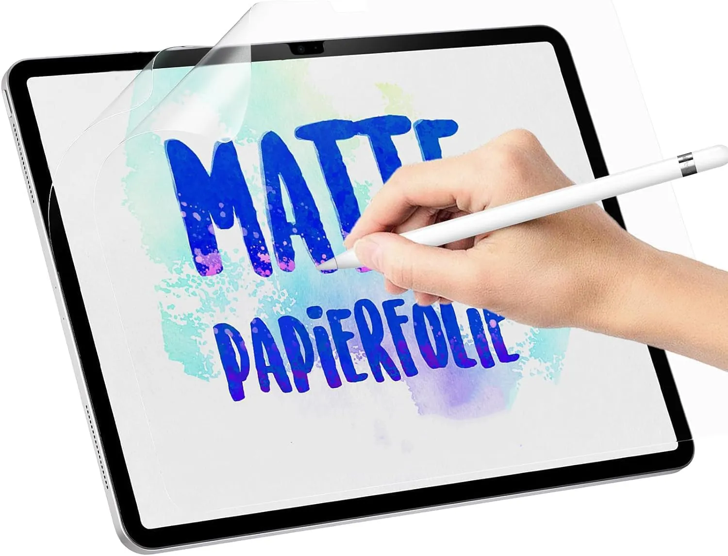 Protescreen Pellicola Protettiva Effetto Carta per iPad 11a Generazione 2025 e 10a Generazione 2022 (10,9 Pollici), Opaca Antiriflesso, 2 Pezzi - immagine 1