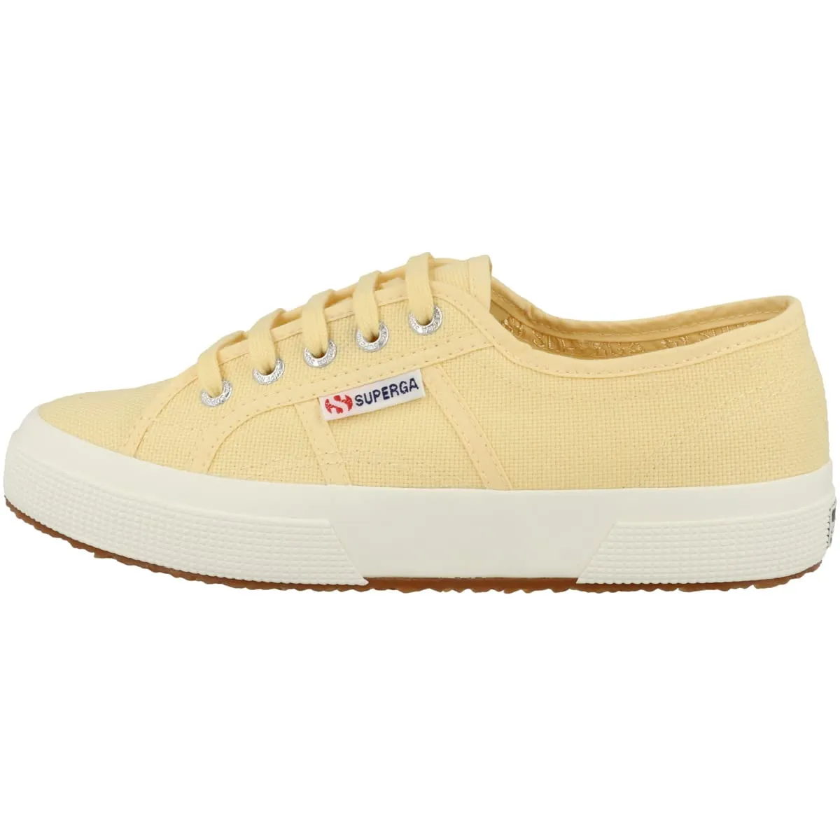 Superga 2750 Cotu Classic Women's Sneakers, Yellow, 40 EU - immagine 1