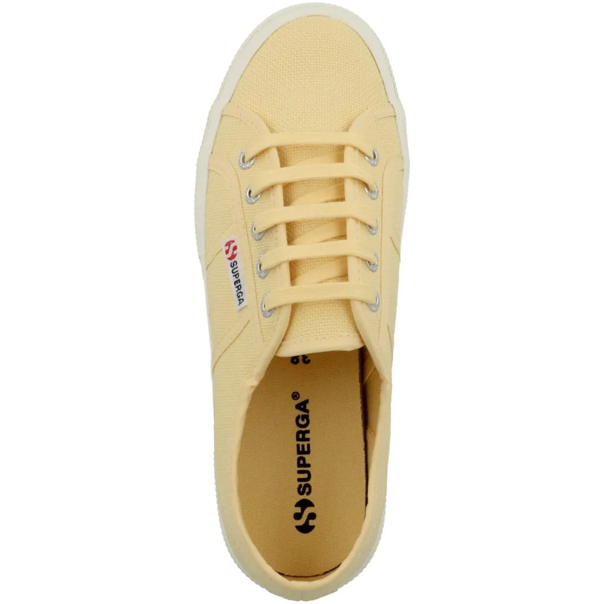 Superga 2750 Cotu Classic Women's Sneakers, Yellow, 40 EU - immagine 2