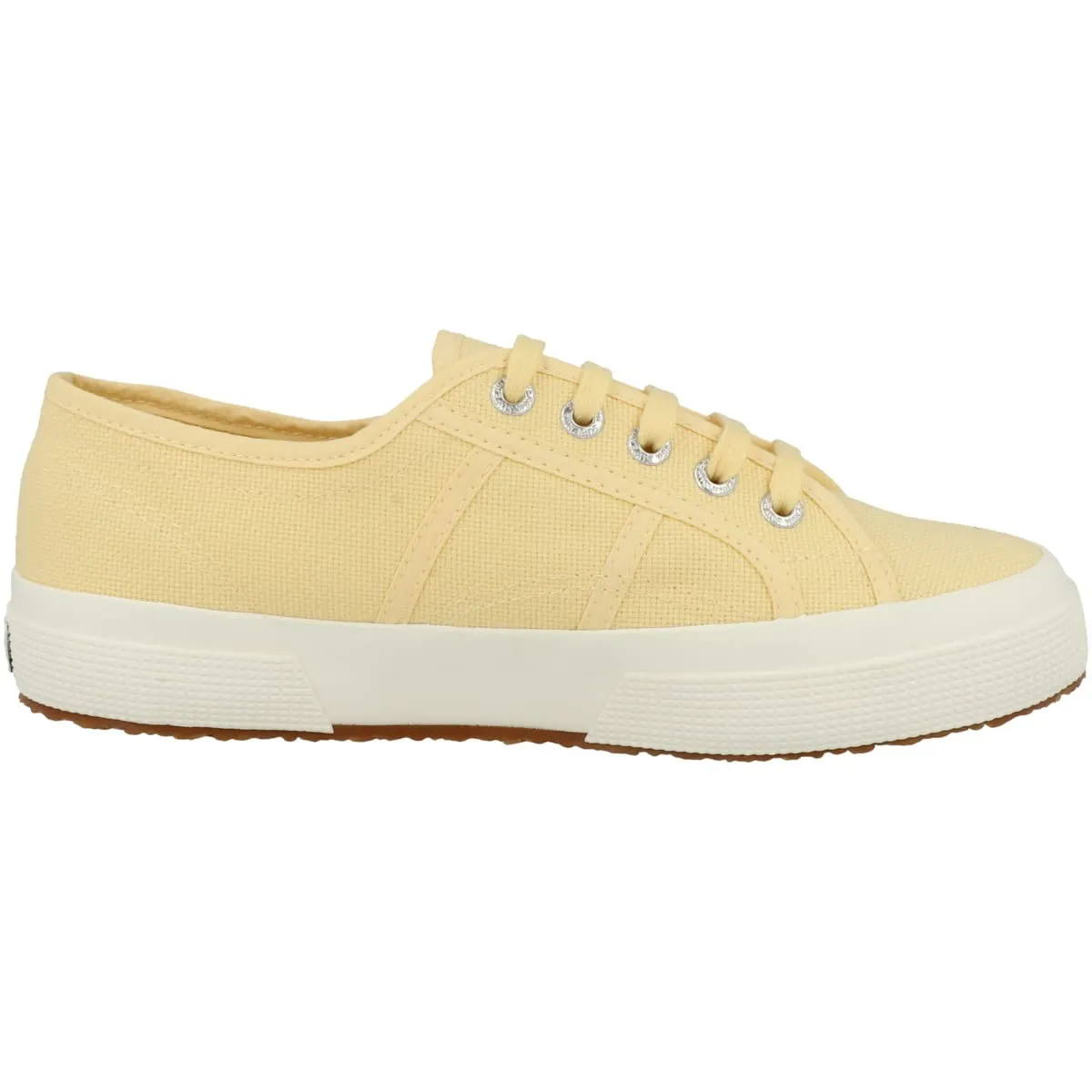 Superga 2750 Cotu Classic Women's Sneakers, Yellow, 40 EU - immagine 3