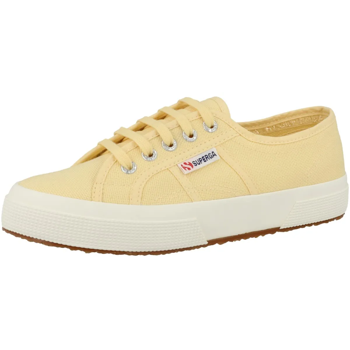 Superga 2750 Cotu Classic Women's Sneakers, Yellow, 40 EU - immagine 4