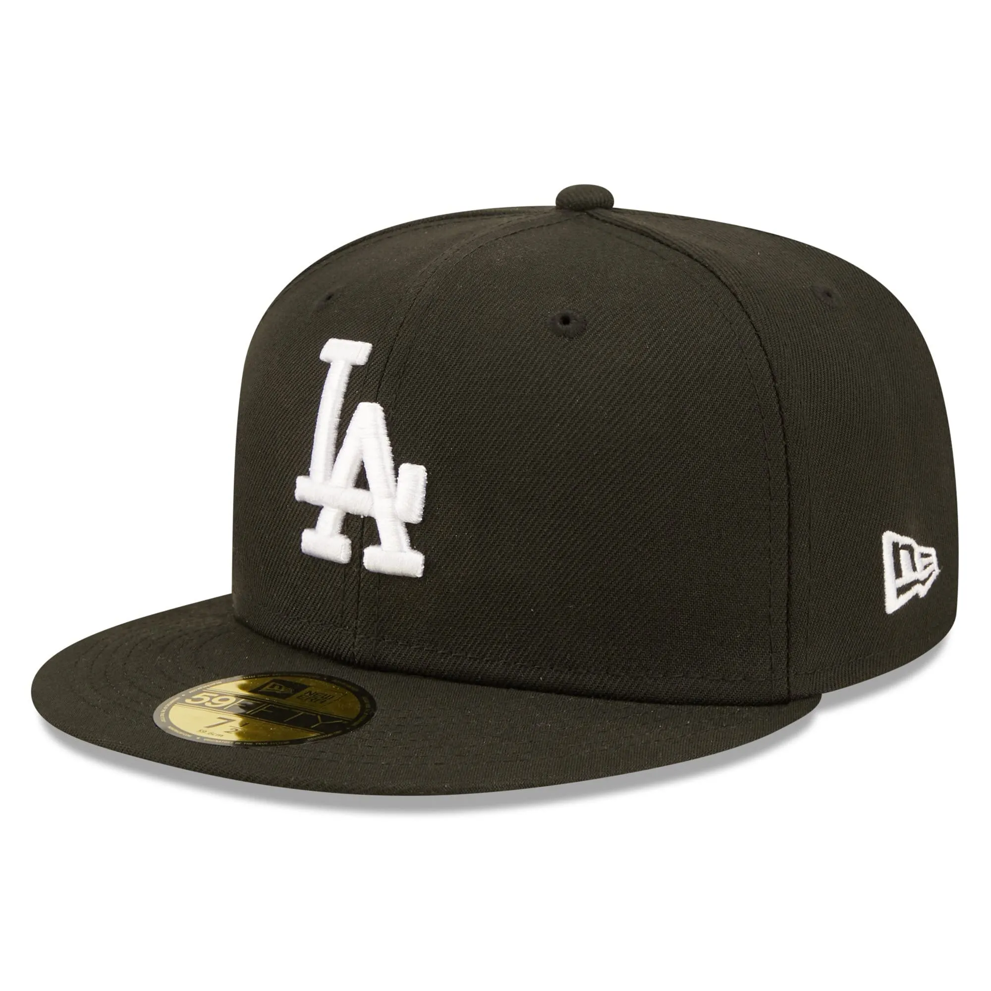 New Era Los Angeles Dodgers Nero 70360937, 7.375 - immagine 1
