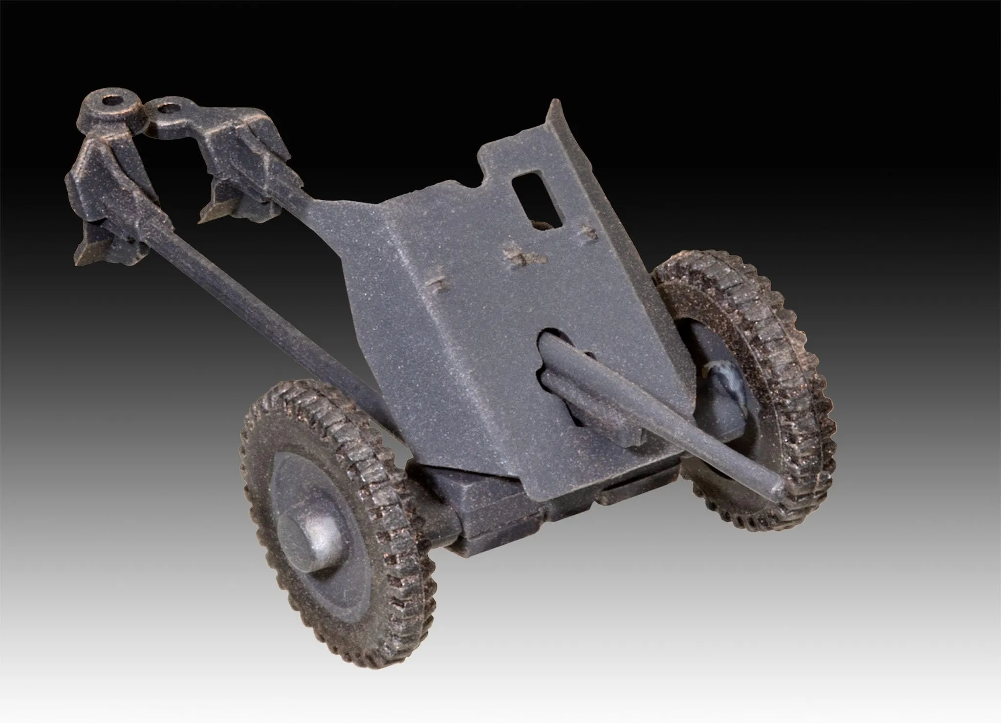 Revell Krupp Protze KFZ 69 con Pak da 3,7 cm 1:76 Model Kit - immagine 7