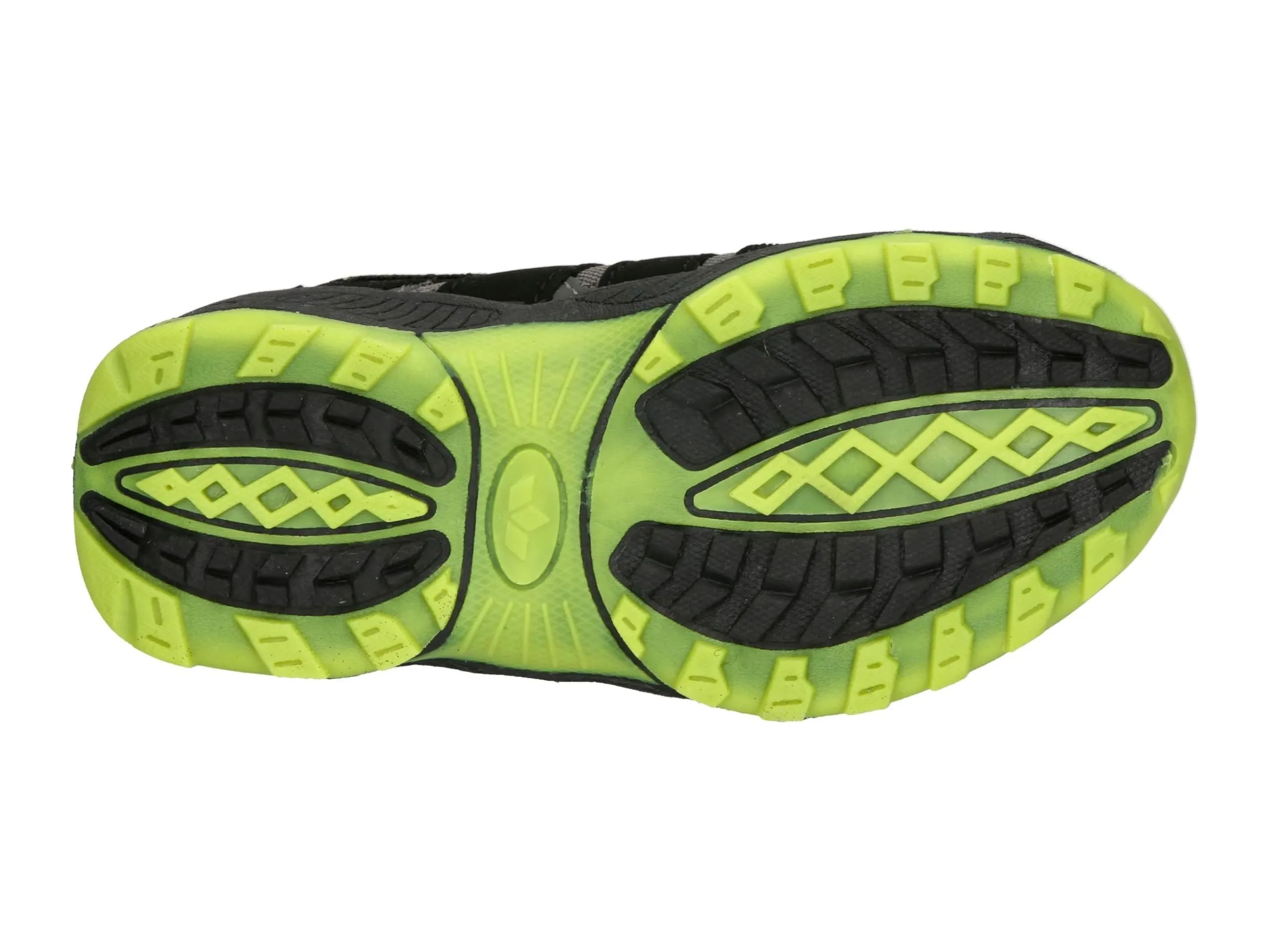 Lico Fremont Scarpe da Trekking Unisex Bambini e Ragazzi Grigio Nero Lemon 31 EU - immagine 6