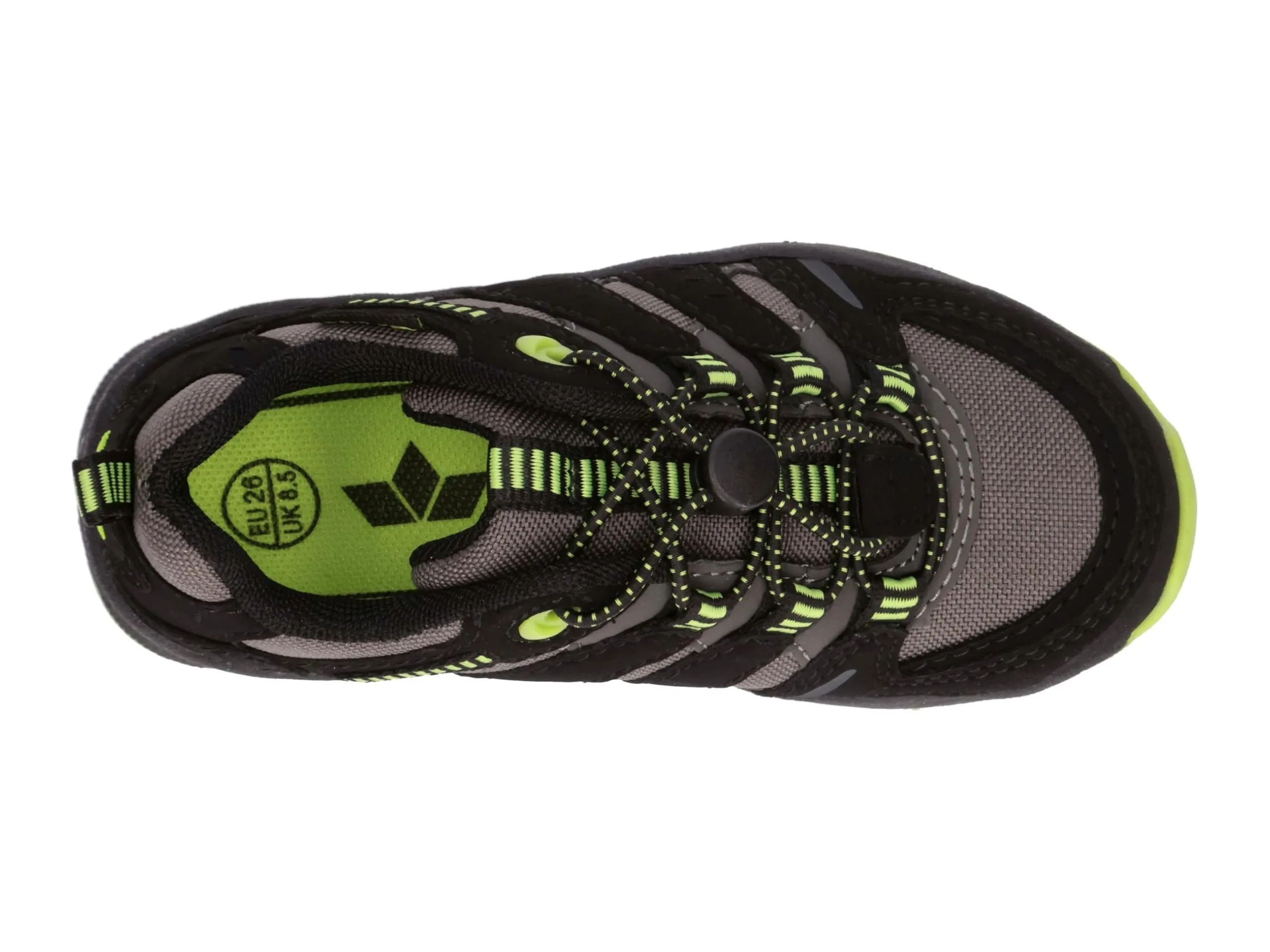 Lico Fremont Scarpe da Trekking Unisex Bambini e Ragazzi, Grigio Nero Lemon, 27 EU - immagine 5