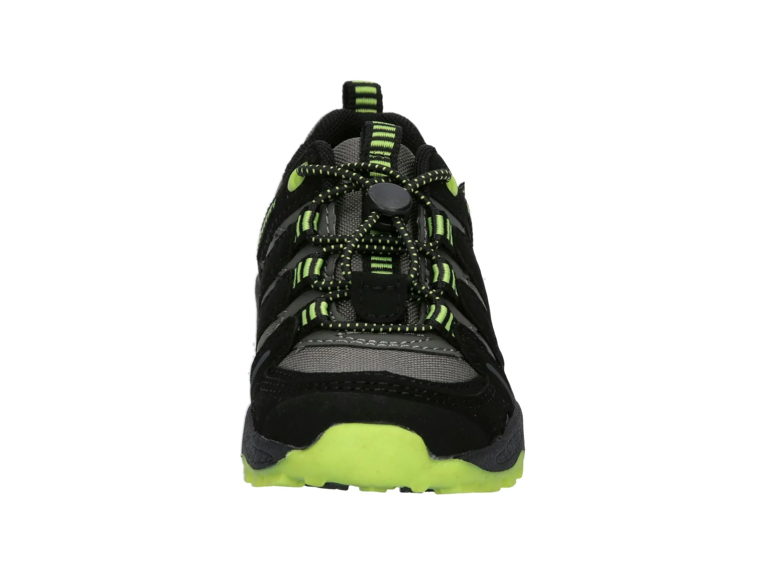 Lico Fremont Scarpe da Trekking Unisex Bambini e Ragazzi, Grigio Nero Lemon, 39 EU - immagine 3
