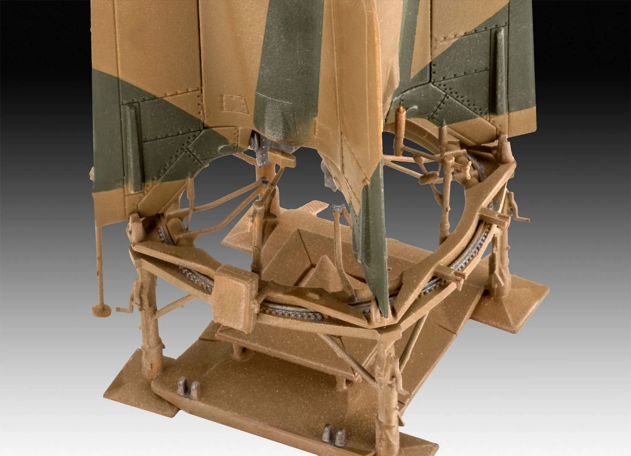 Revell 03309 German A4/V2 Rocket Model Kit - immagine 5