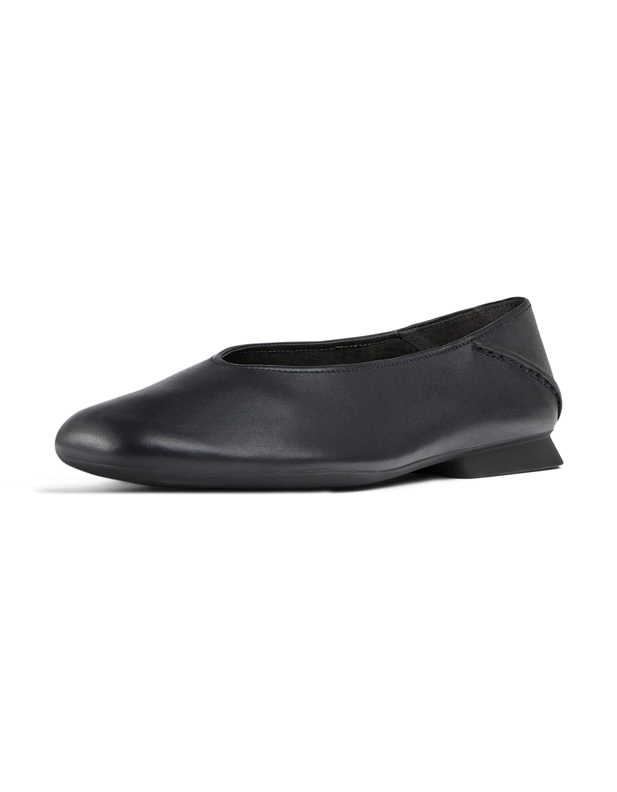 Camper Casi Myra K201253 Ballerina Donna, Nero 015, 38 EU - immagine 1