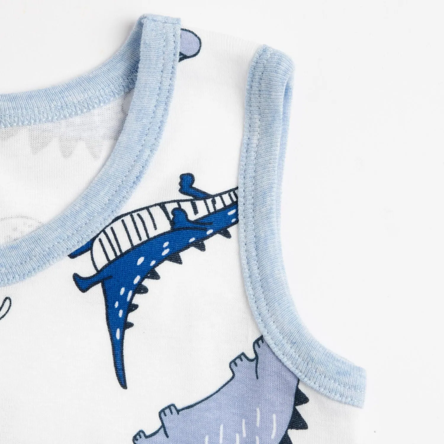 Chicco Set 4 Canottiere Bambina, 3-4 anni, Bianco - immagine 5