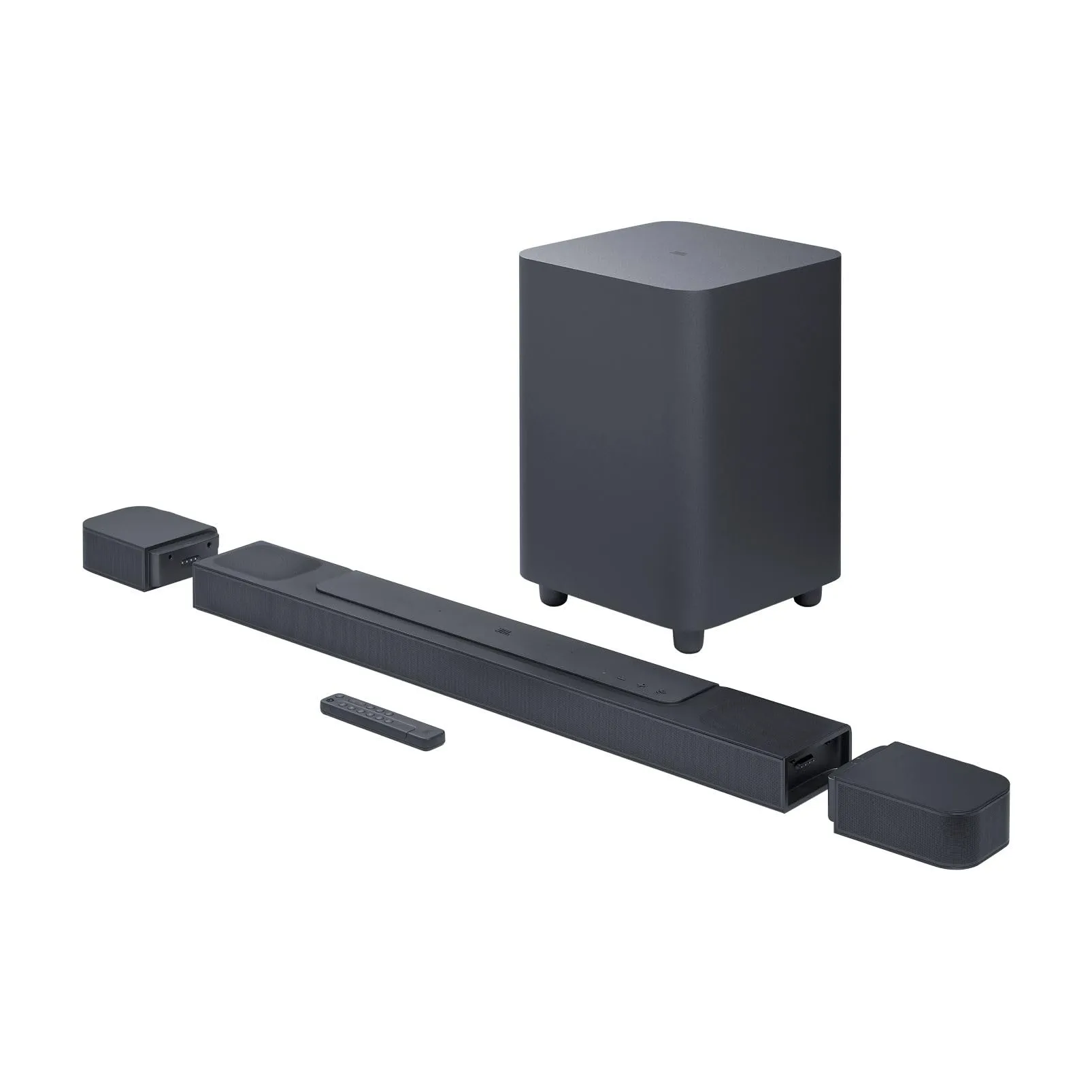 JBL Bar 800 Soundbar 5.1.2 con Casse Surround Rimovibili, Dolby Atmos, HDMI eARC 4K, 720 W, Nero - immagine 1