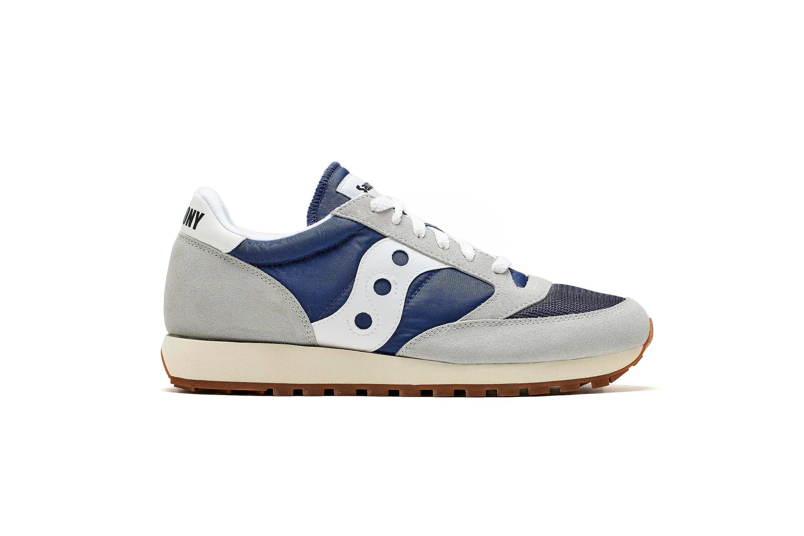 Saucony Jazz Original Vintage Sneaker Uomo Navy Grey 43 EU - immagine 1