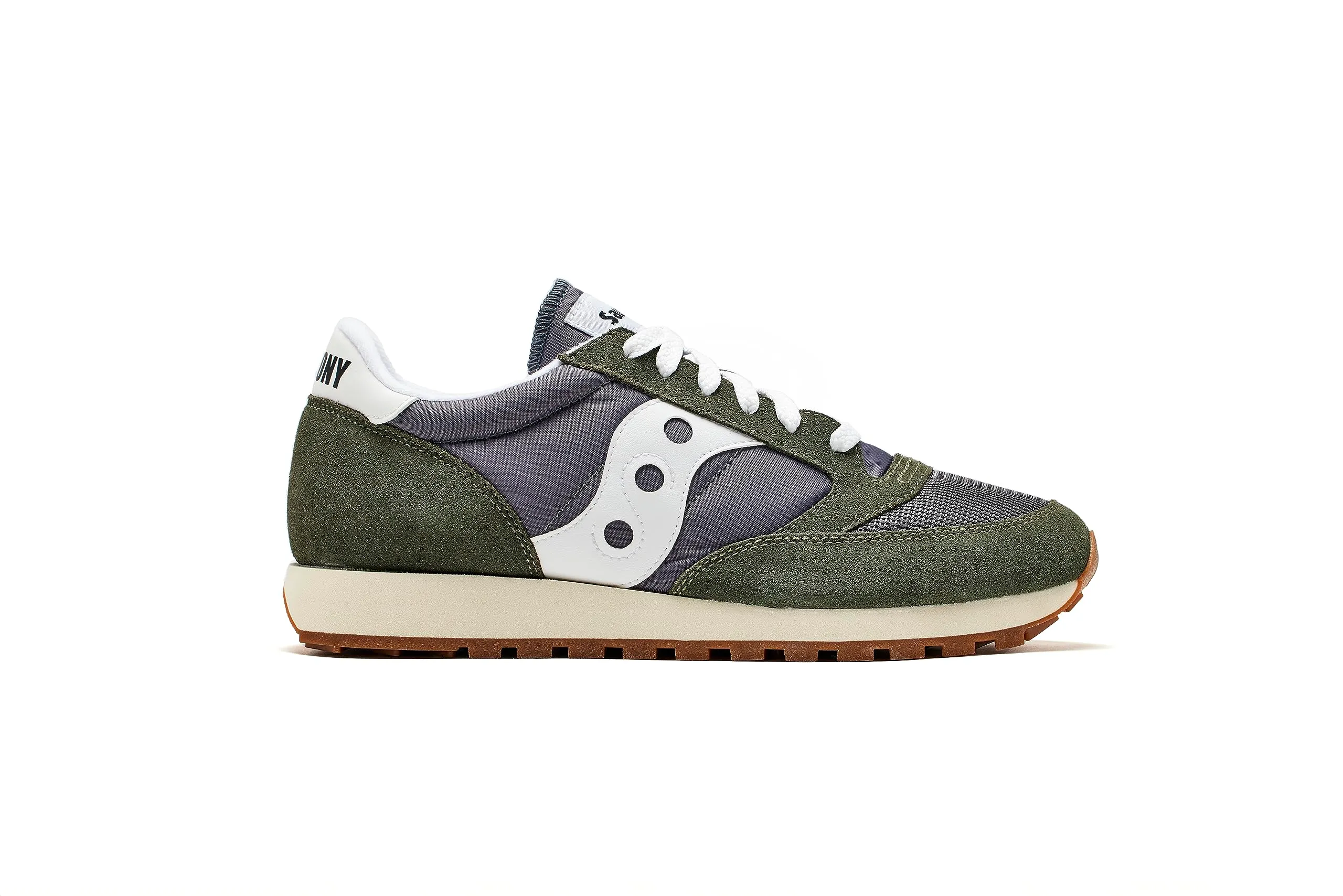 Saucony Jazz Original Vintage Sneaker Uomo - Forest Grey - 40.5 EU - immagine 1