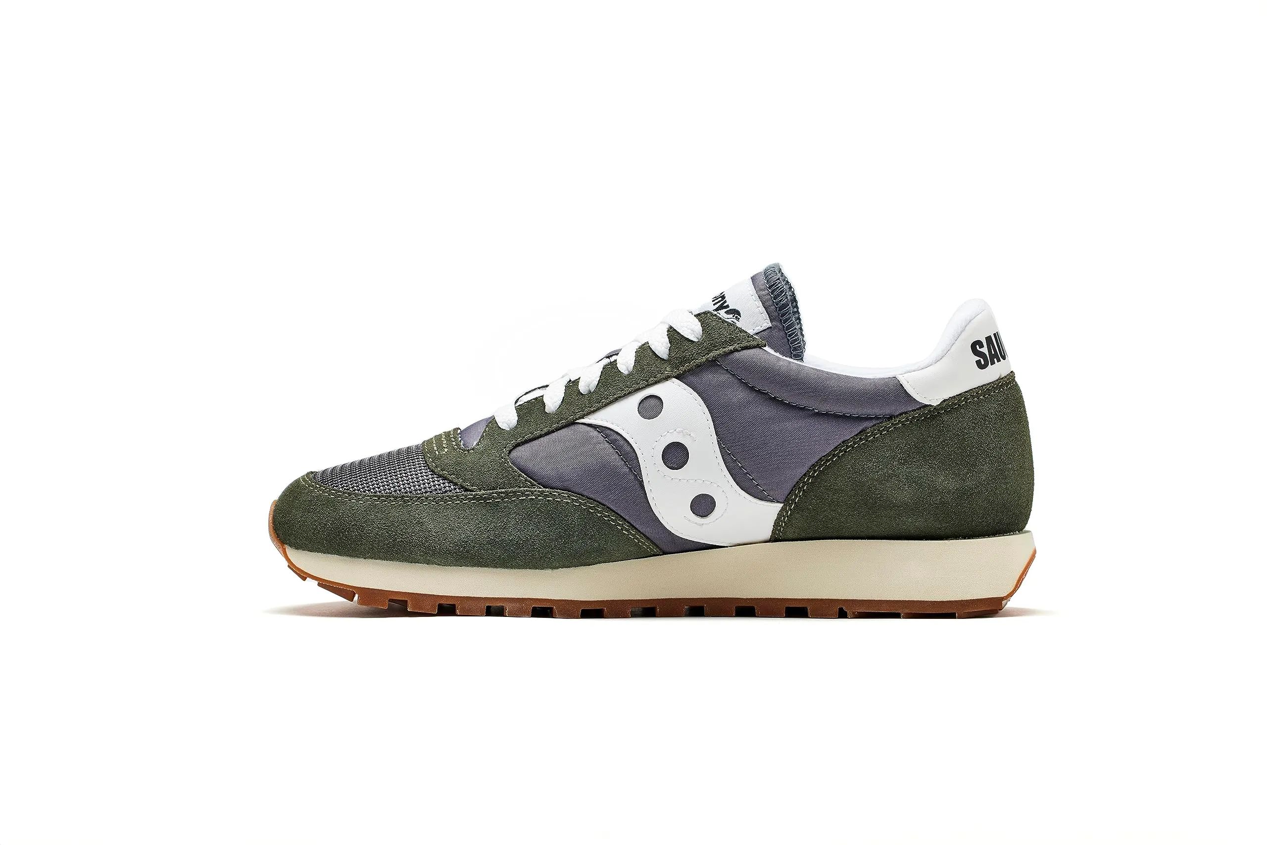 Saucony Jazz Original Vintage Sneaker Uomo - Forest Grey - 40.5 EU - immagine 2