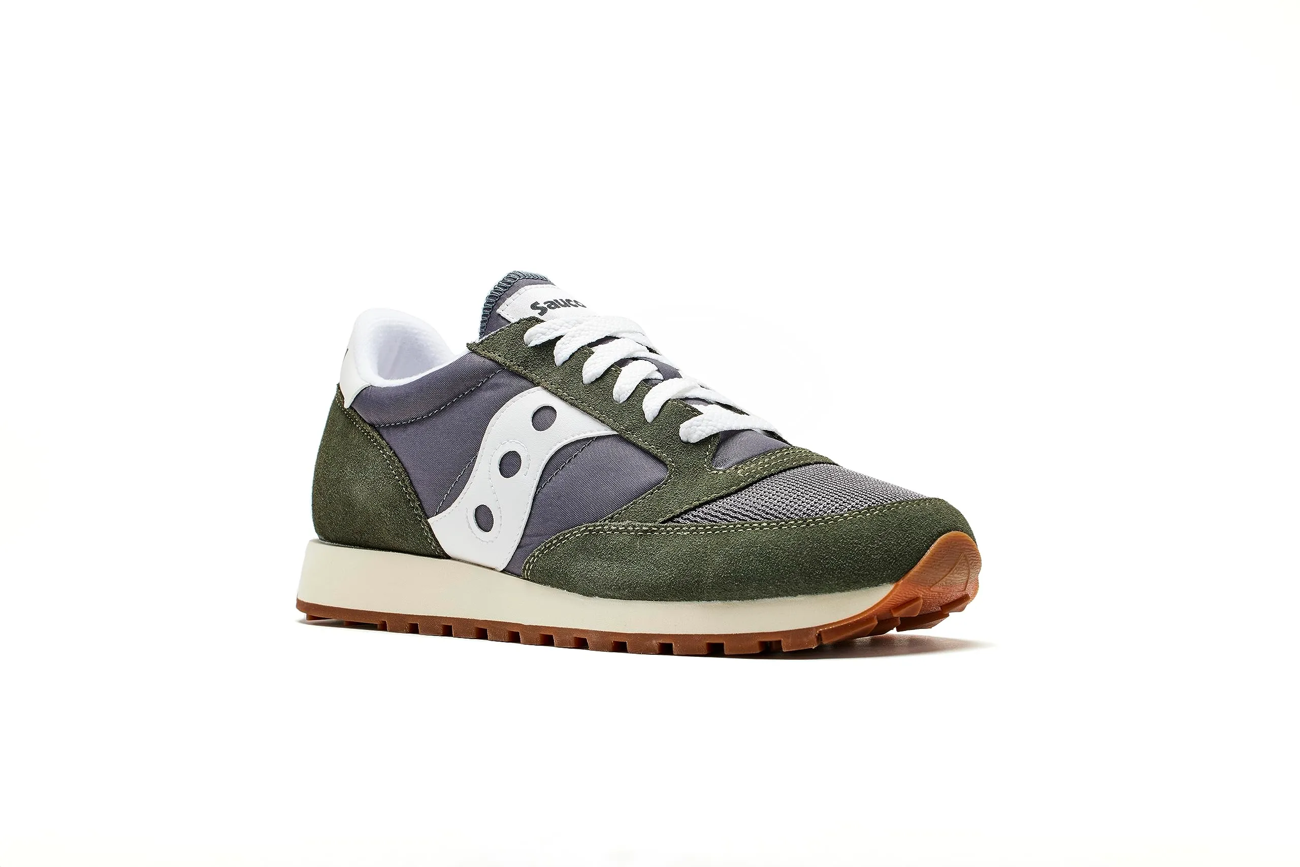 Saucony Jazz Original Vintage Sneaker Uomo - Forest Grey - 40.5 EU - immagine 5