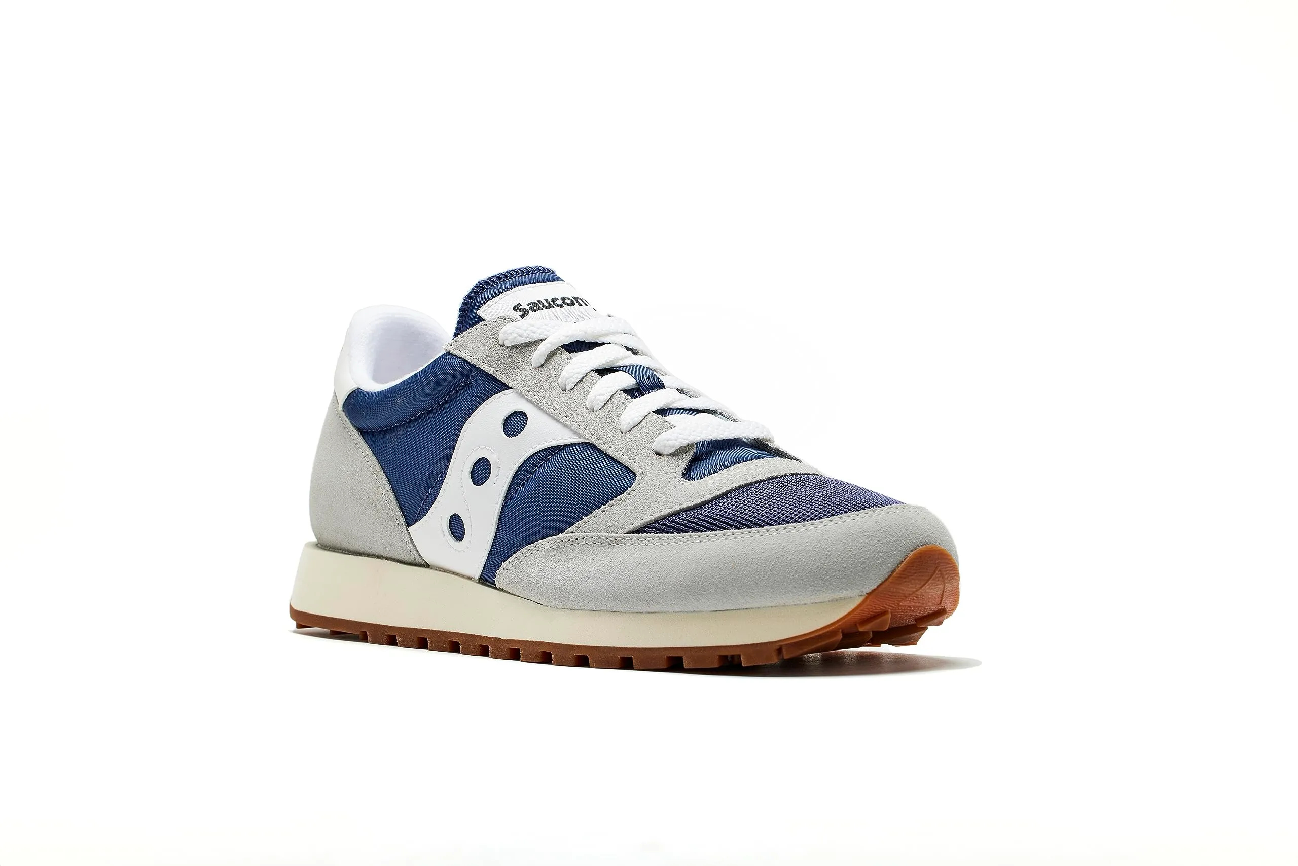 Saucony Jazz Original Vintage Sneaker Uomo, Navy Grey, 44 EU - immagine 5