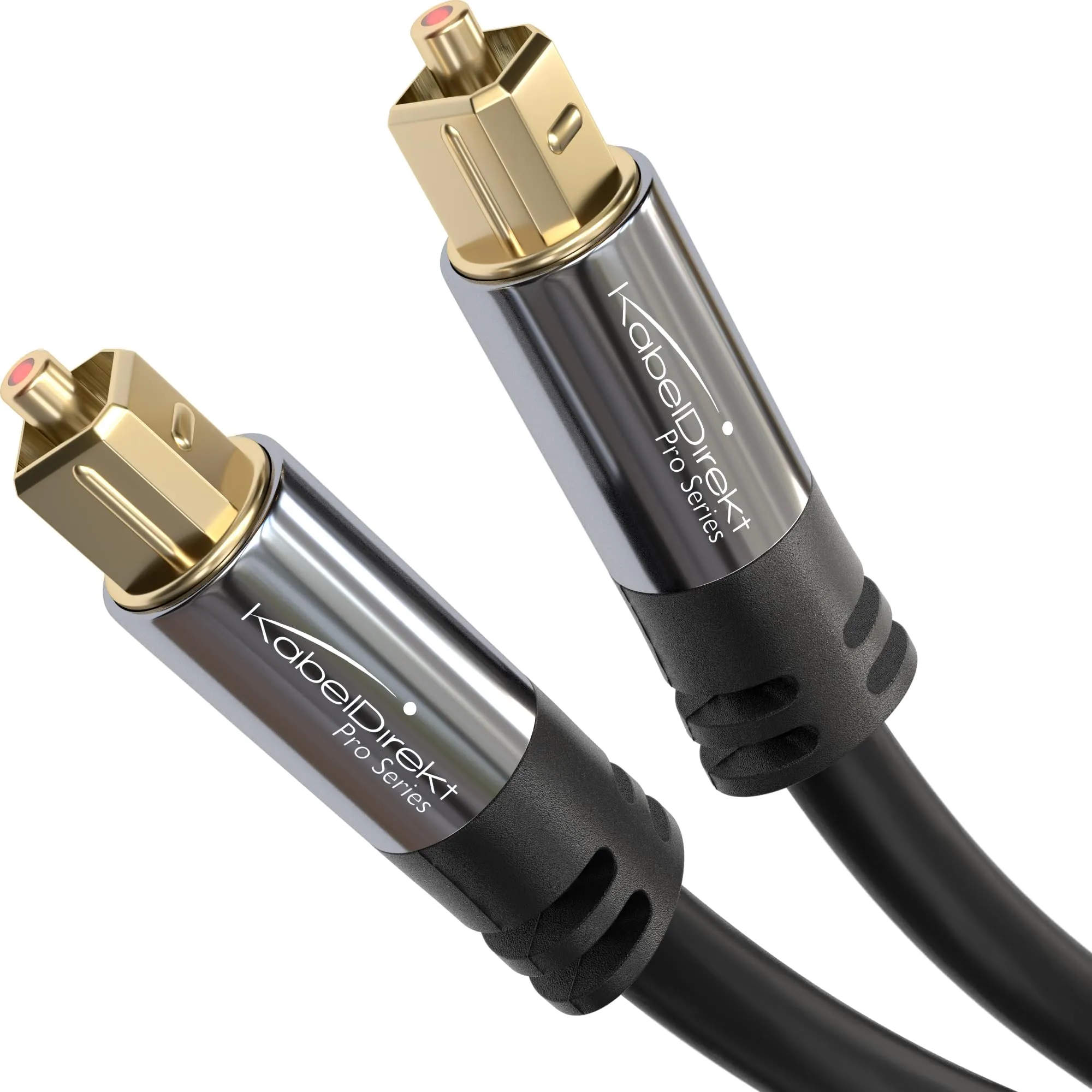 KabelDirekt Cavo Audio Ottico TOSLINK 5x3m - immagine 1