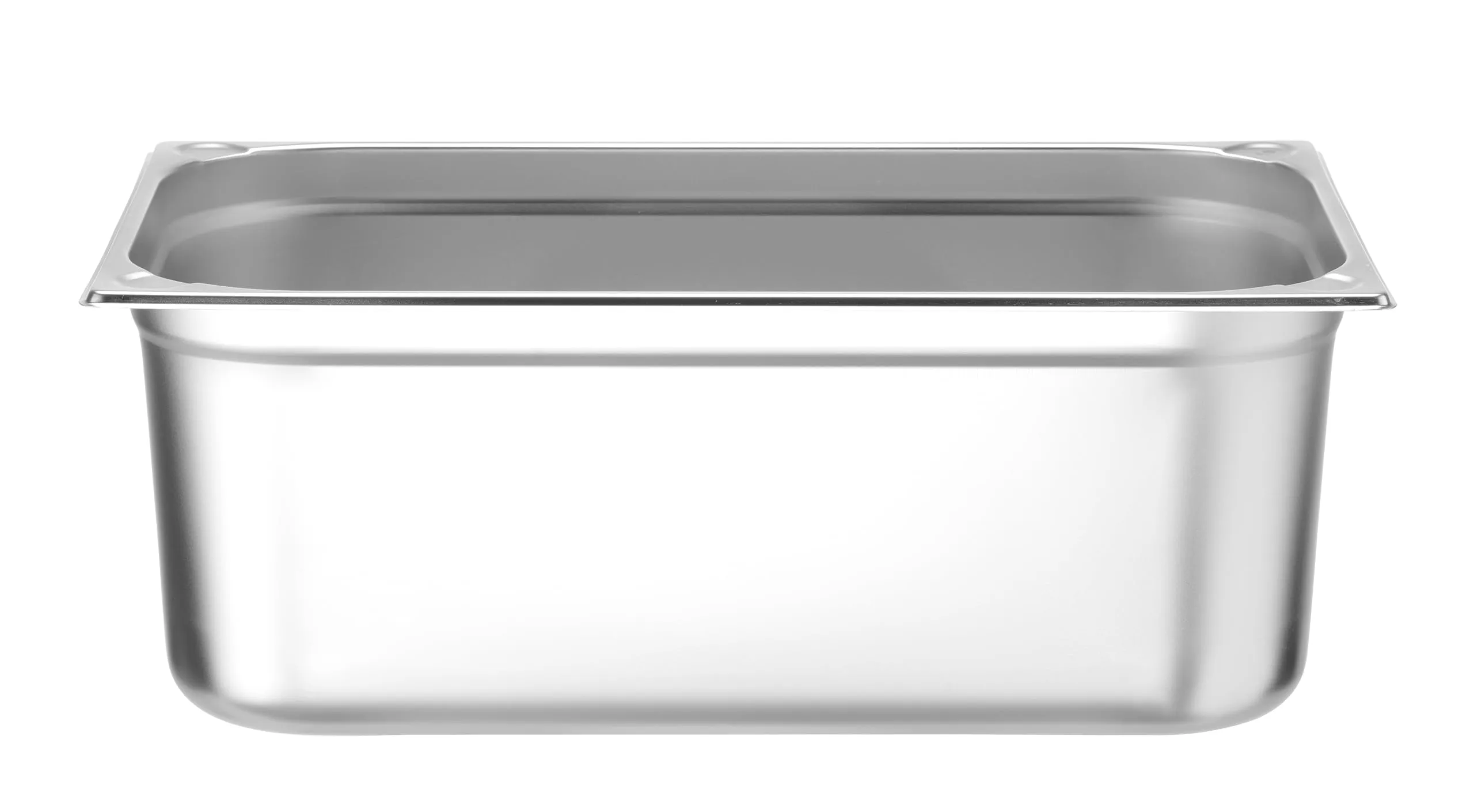 Hendi Contenitore Gastronorm GN 1/1 Kitchen Line, Acciaio Inox, 28L, 530x325x200mm - immagine 3