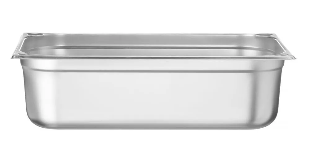 Hendi Contenitore Gastronorm GN 1/1, Acciaio Inox, 21L, 530x325x150mm - immagine 1