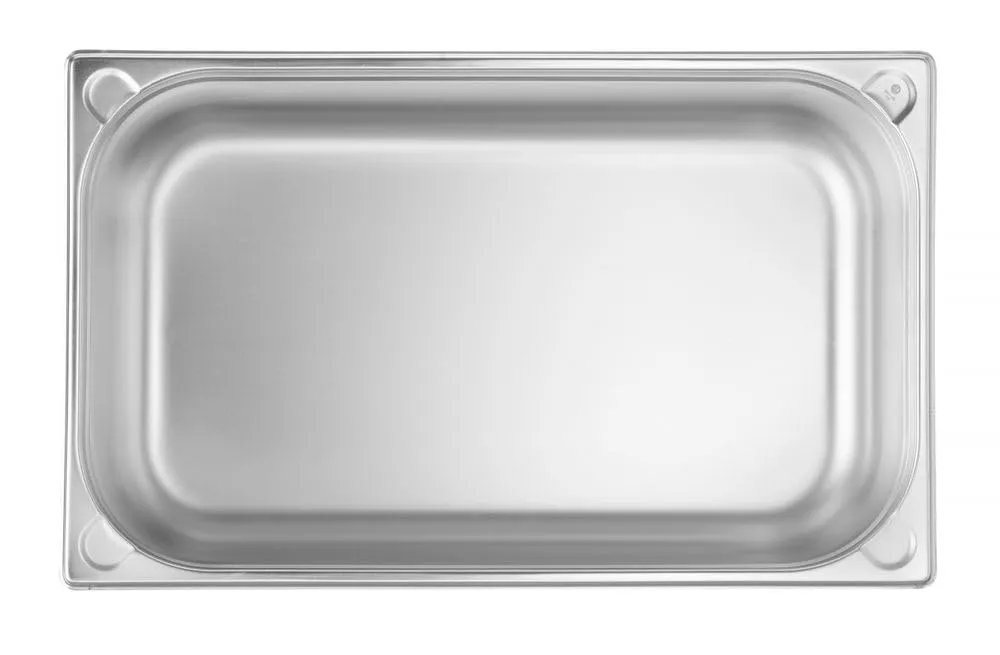 Hendi Contenitore Gastronorm GN 1/1, Acciaio Inox, 21L, 530x325x150mm - immagine 2