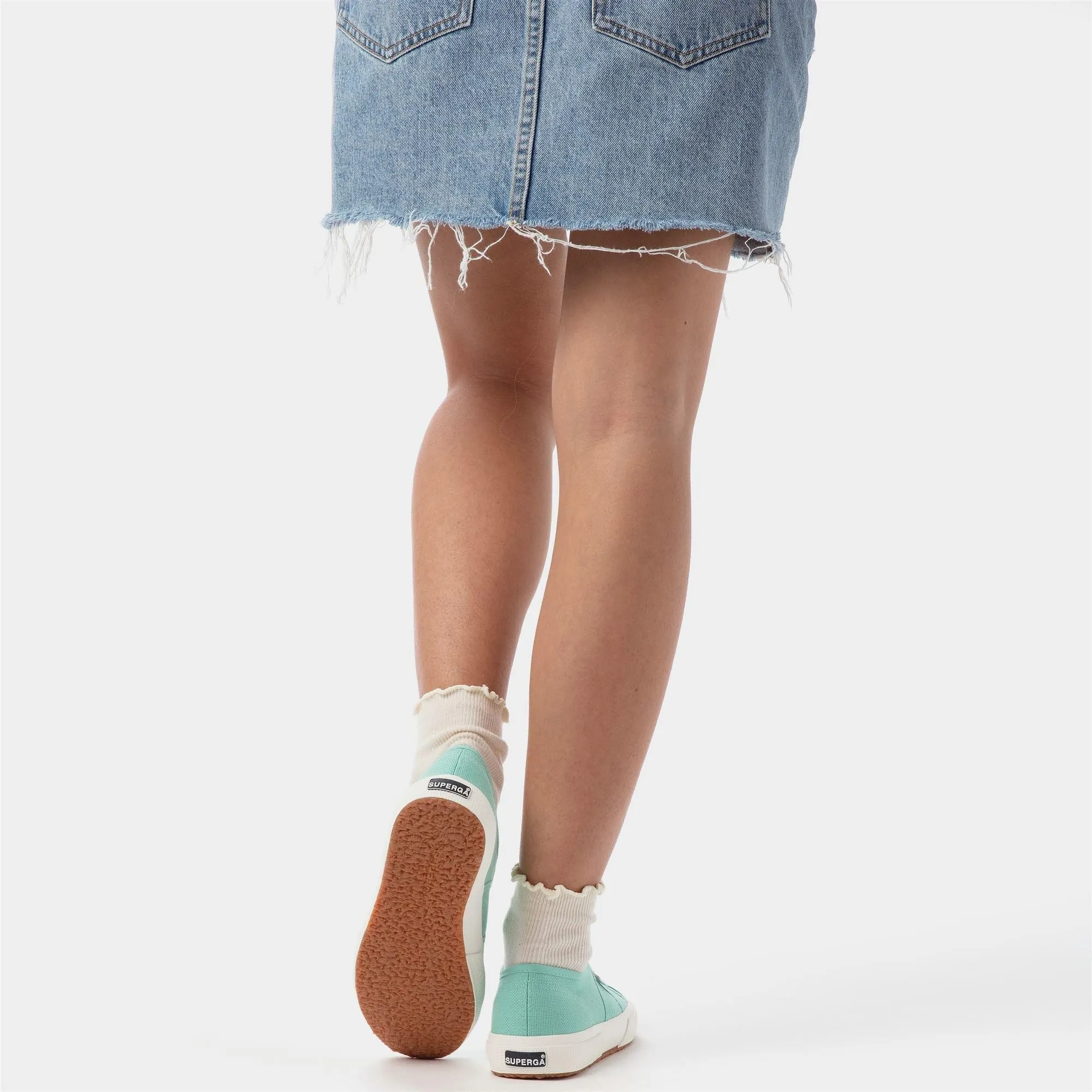 Superga 2750-COTU Classic Sneakers Verde, Unisex, Size 38 - immagine 8