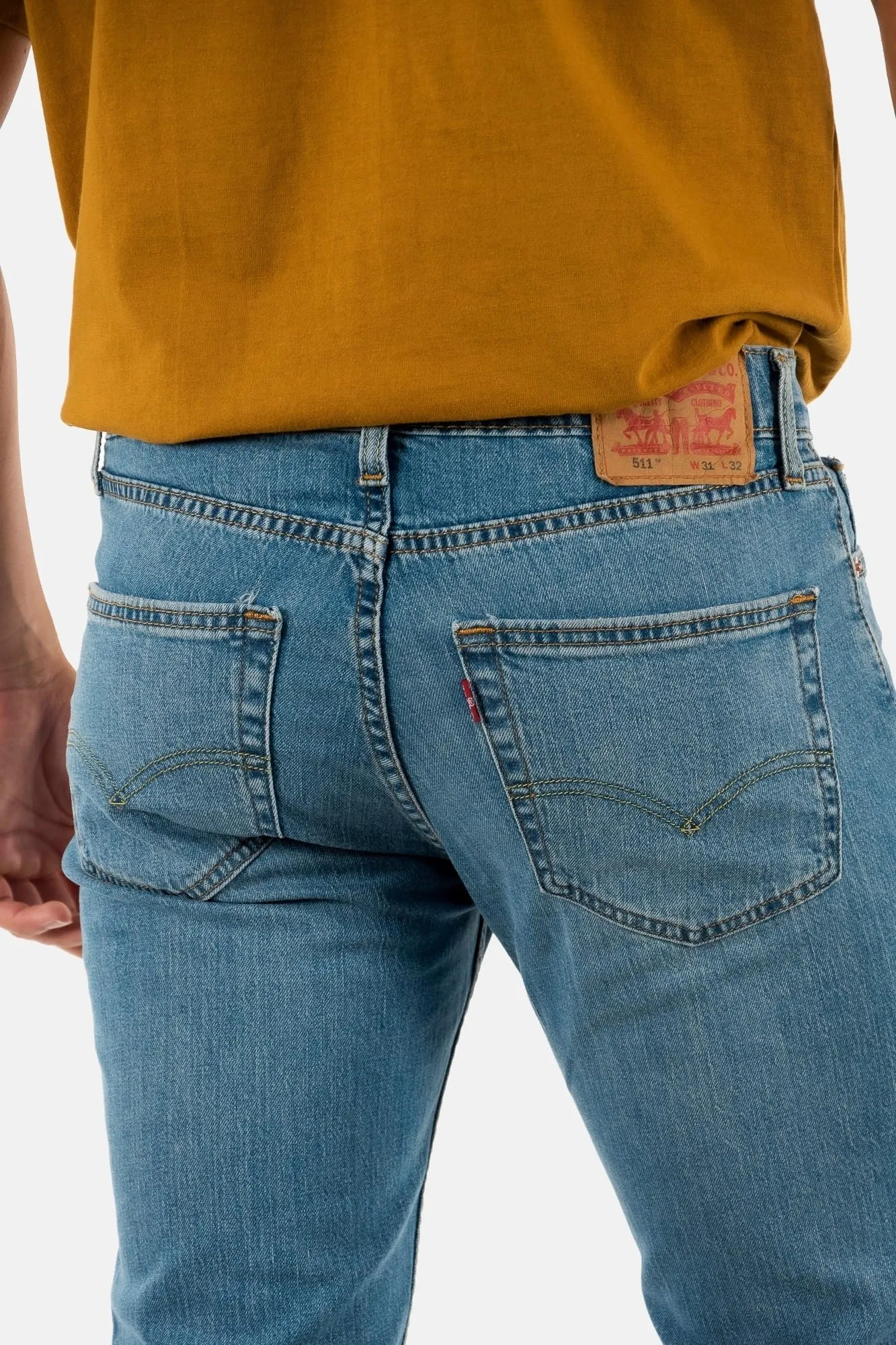 Levi's 511 Slim v5 Jeans Uomo, Mark My Words, 30W / 32L - immagine 3