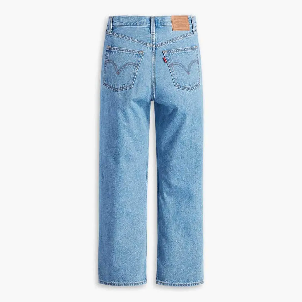 Levi's Ribcage Straight Ankle Jeans, In The Middle W Damage, 28W / 29L - immagine 6