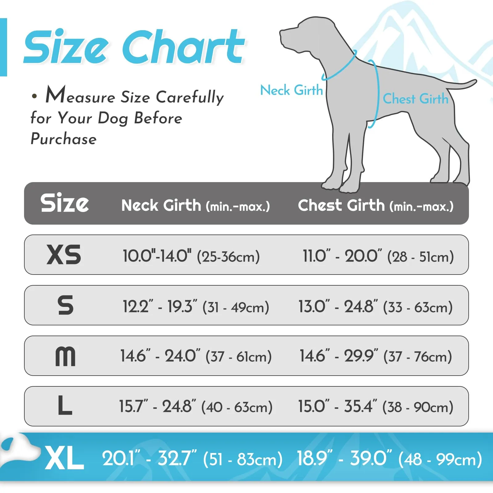 Eagloo Pettorina Cane Anti Tiro, Azzurro, XL - immagine 2