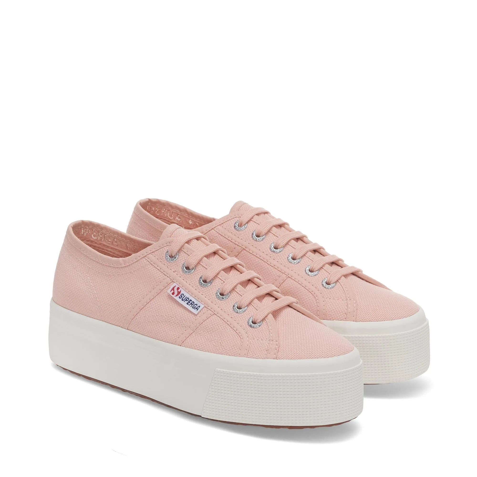 Superga 2790 Platform Sneakers Donna Rosa S9111LW - immagine 2
