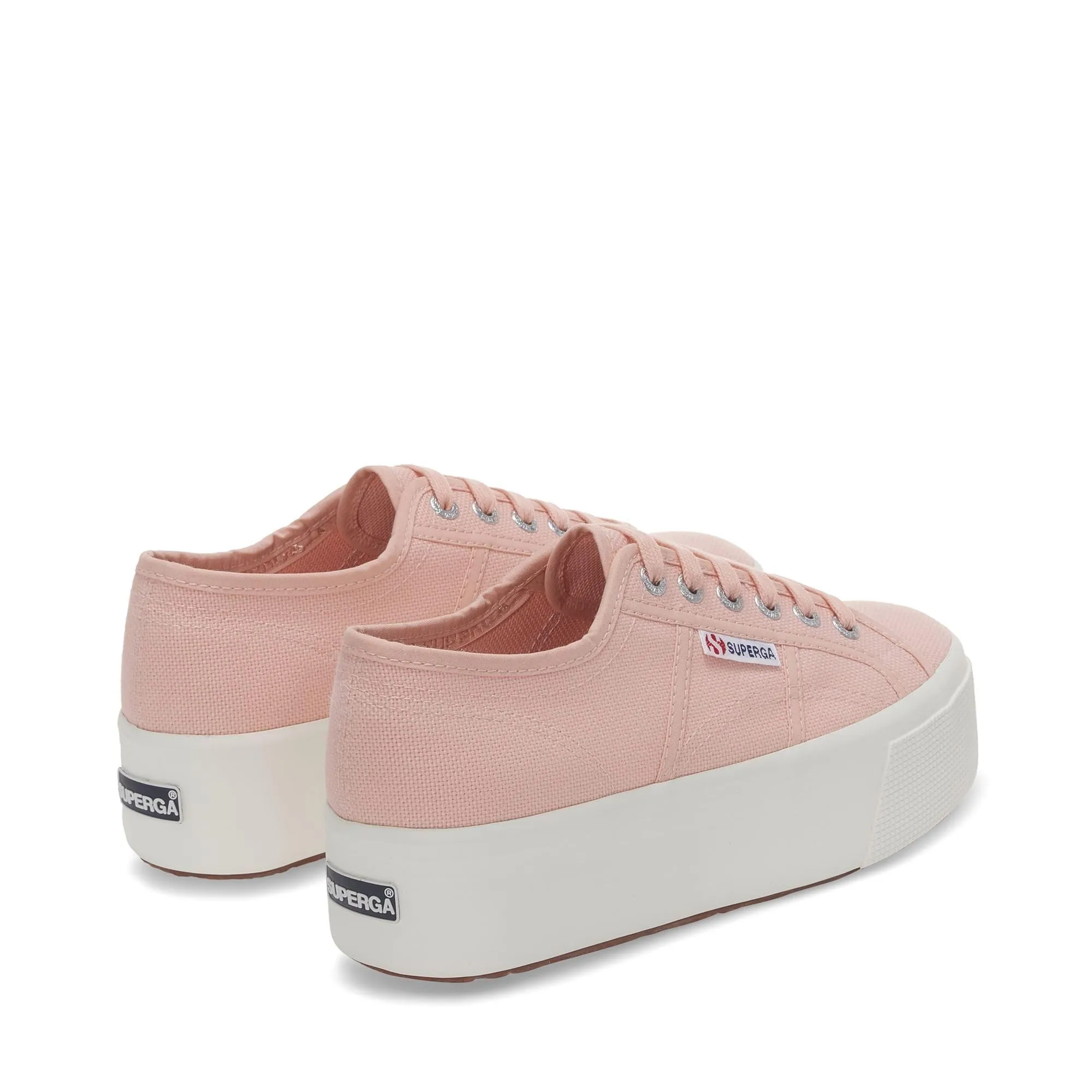 Superga 2790 Platform Sneakers Donna Rosa S9111LW - immagine 3