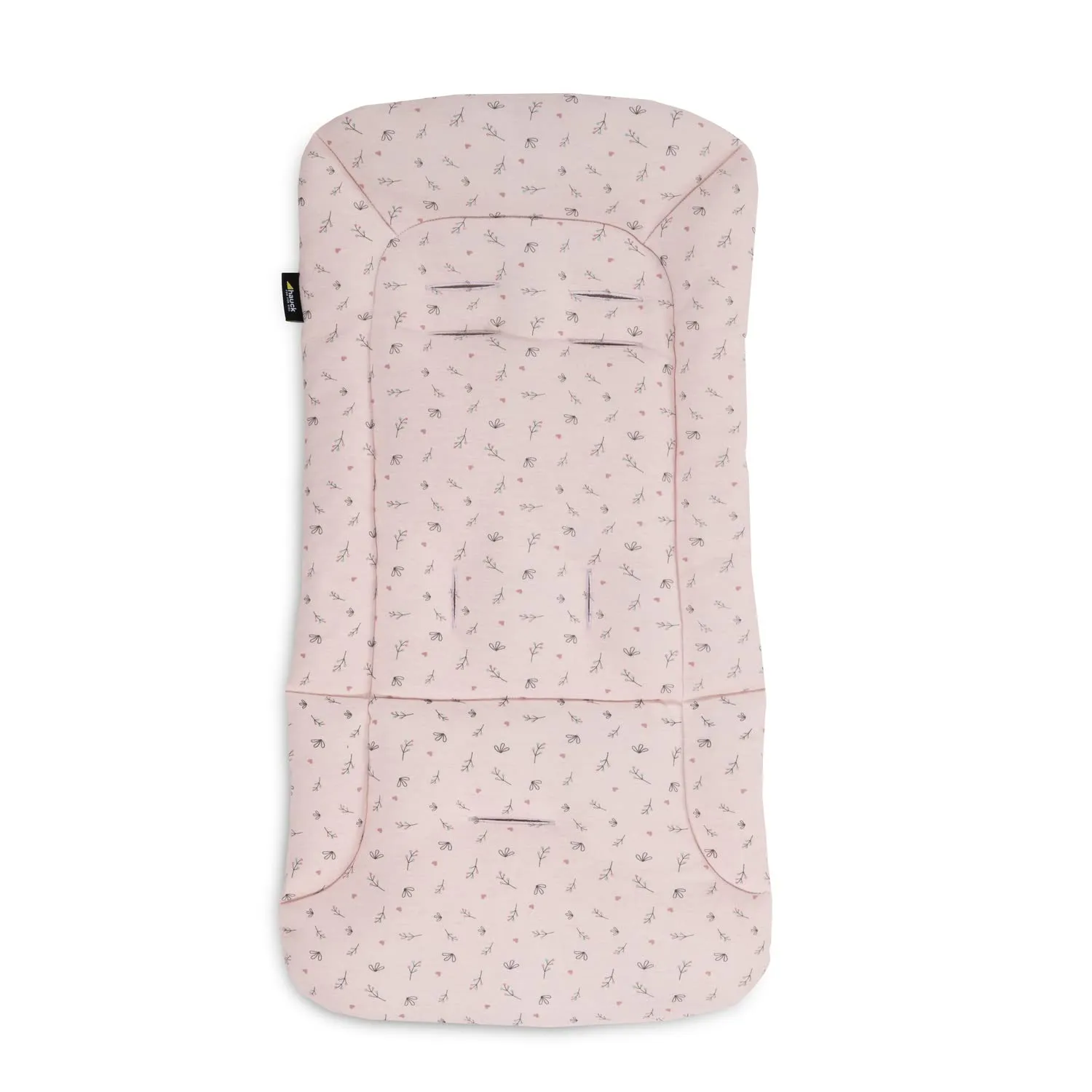 hauck Copri Passeggino Cotone Traspirante, 70 x 37 x 3 cm, Flowers Rose - immagine 1