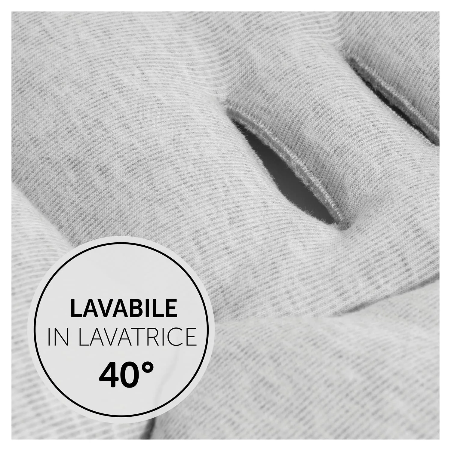 hauck Copri Passeggino Cotone Traspirante, 70 x 37 x 3 cm, Light Grey - immagine 7