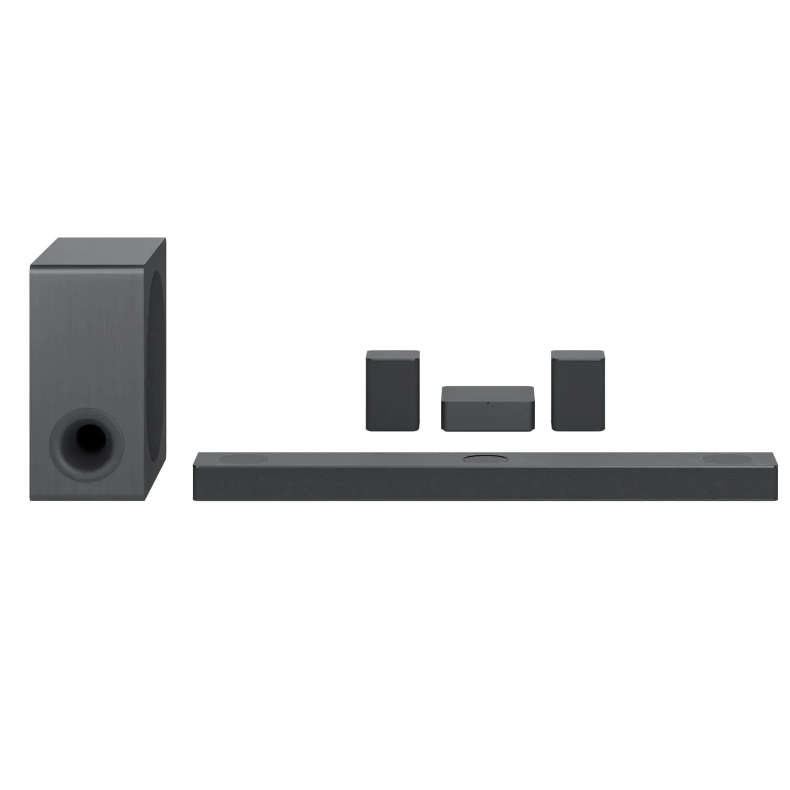 LG S80QR Soundbar 5.1.3 Canali con Subwoofer Wireless e Casse Posteriori, 620W, Dolby Atmos, DTS:X, IMAX Enhanced, Meridian - immagine 1