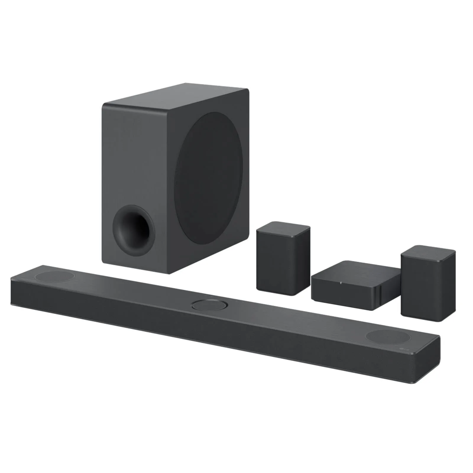 LG S80QR Soundbar 5.1.3 Canali con Subwoofer Wireless e Casse Posteriori, 620W, Dolby Atmos, DTS:X, IMAX Enhanced, Meridian - immagine 9