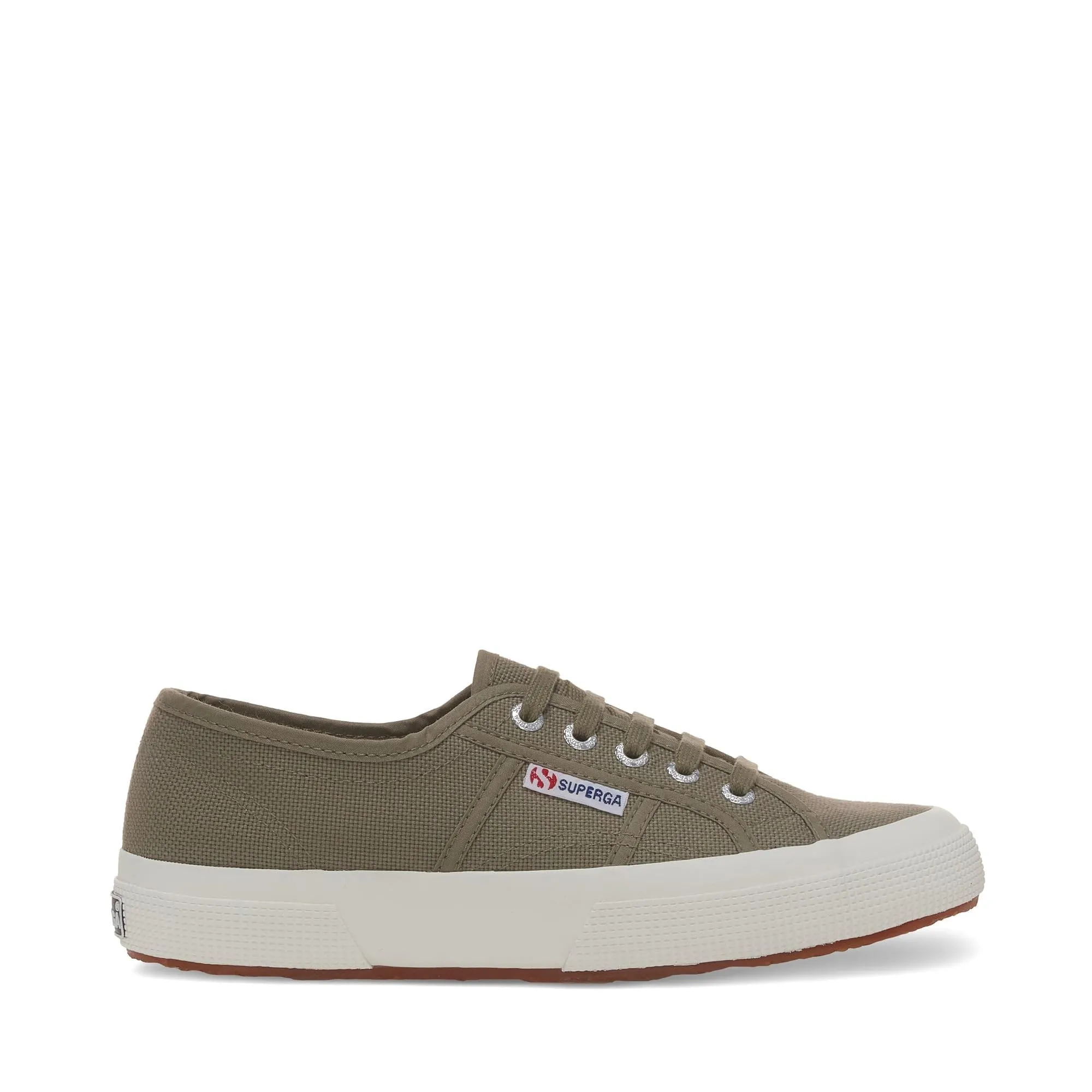 Superga 2750-cotu Classic Low Top Sneakers, Green Safari Favori, 41.5 EU - immagine 1