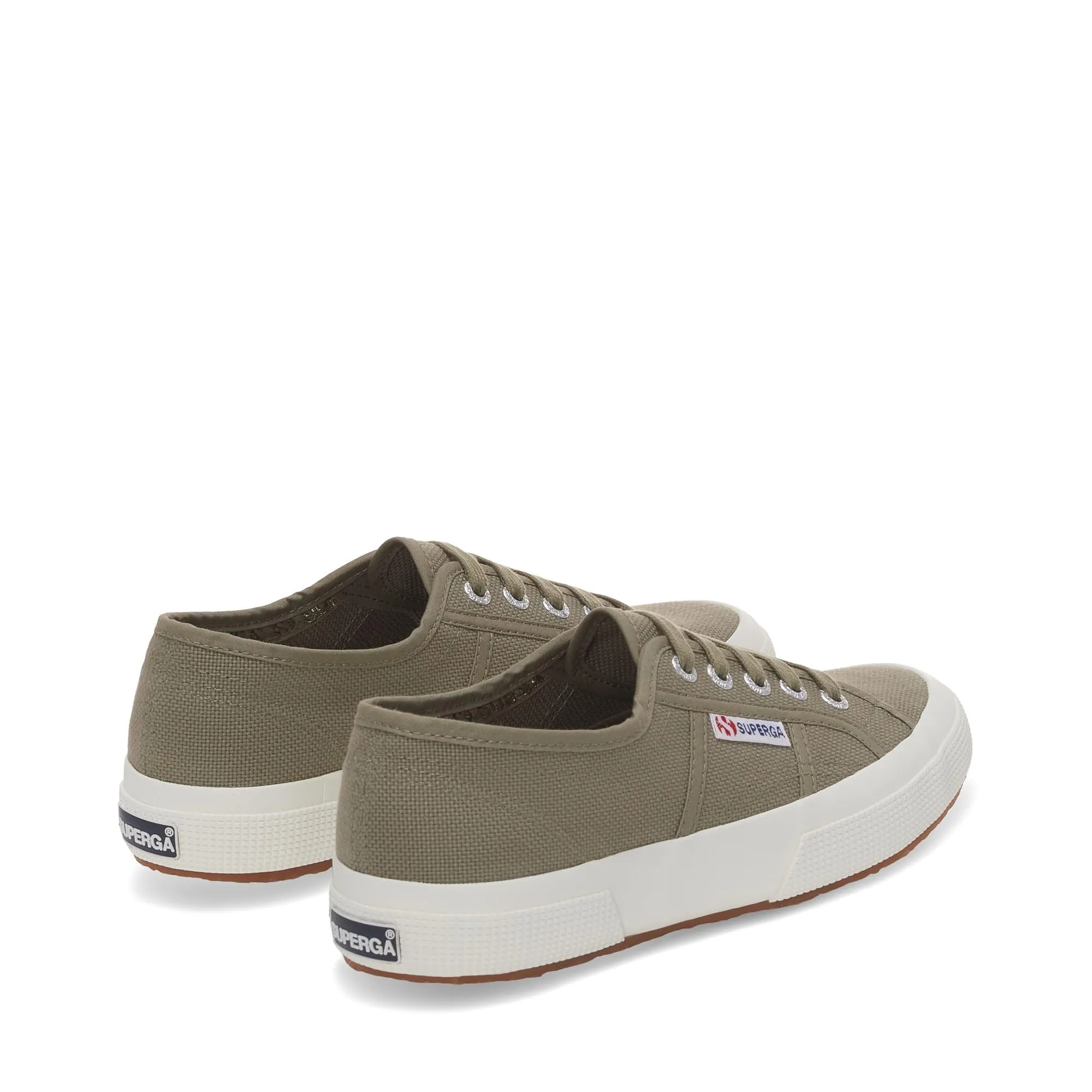 Superga 2750-cotu Classic Low Top Sneakers, Green Safari Favori, 41.5 EU - immagine 4