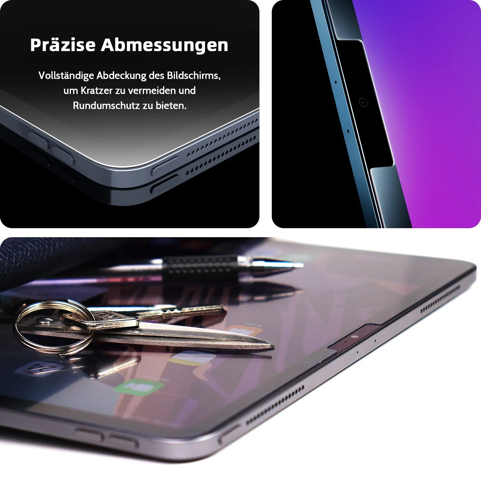 Protescreen Pellicole Proteggi Schermo in Carta per iPad Pro 11 pollici (2018-2022) e iPad Air 4a e 5a Generazione 10,9 pollici, Confezione da 3 - immagine 7