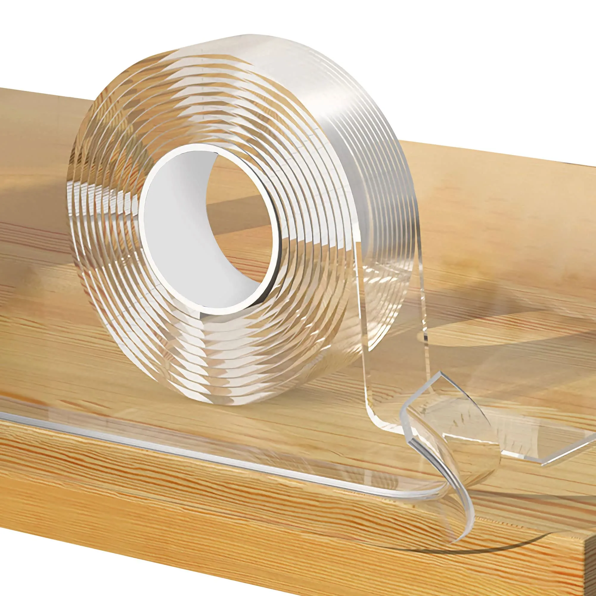 Loiion Protezione Bordi Bambino Adesivo Trasparente 3m x 3cm - immagine 1