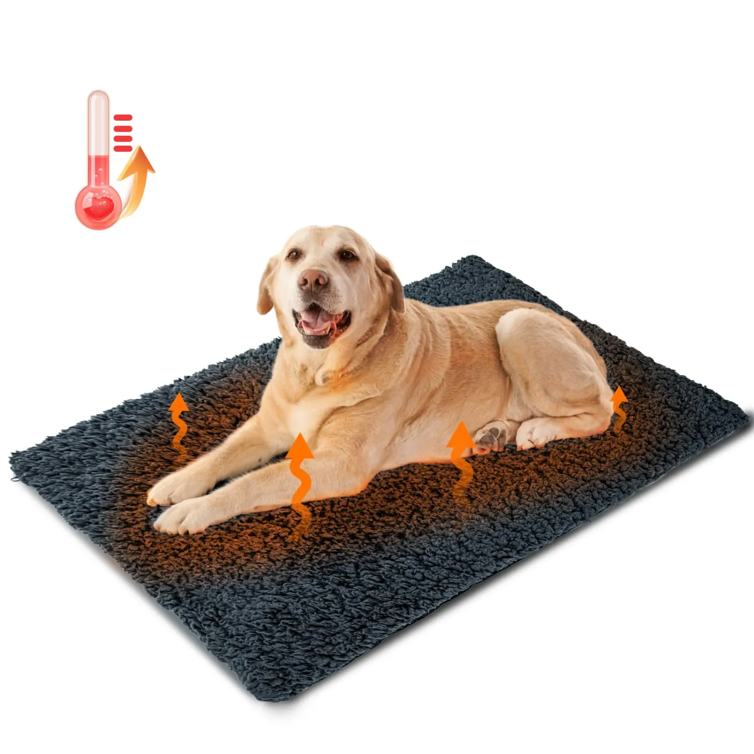 Nobleza Coperta Autoriscaldante per Cani e Gatti, 115x70 cm - immagine 1