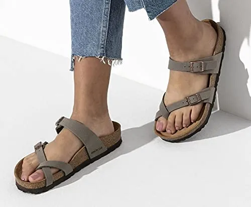 Birkenstock Mayari 0071071 Sandali - Stone - 36 EU - immagine 2