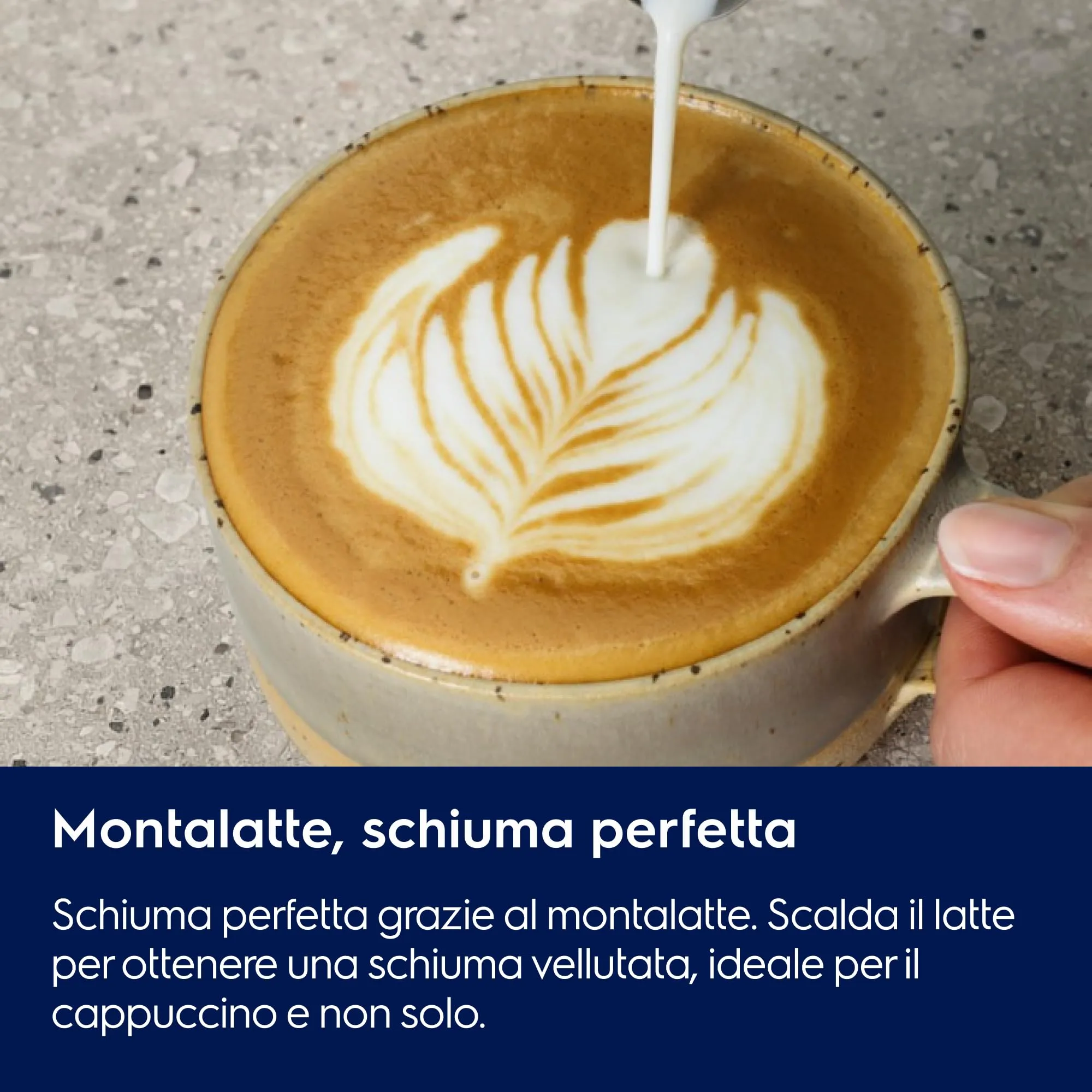 Electrolux Explore 6 Macchina Caffè Espresso, Cialde E.S.E. e Polvere, Nero - immagine 6