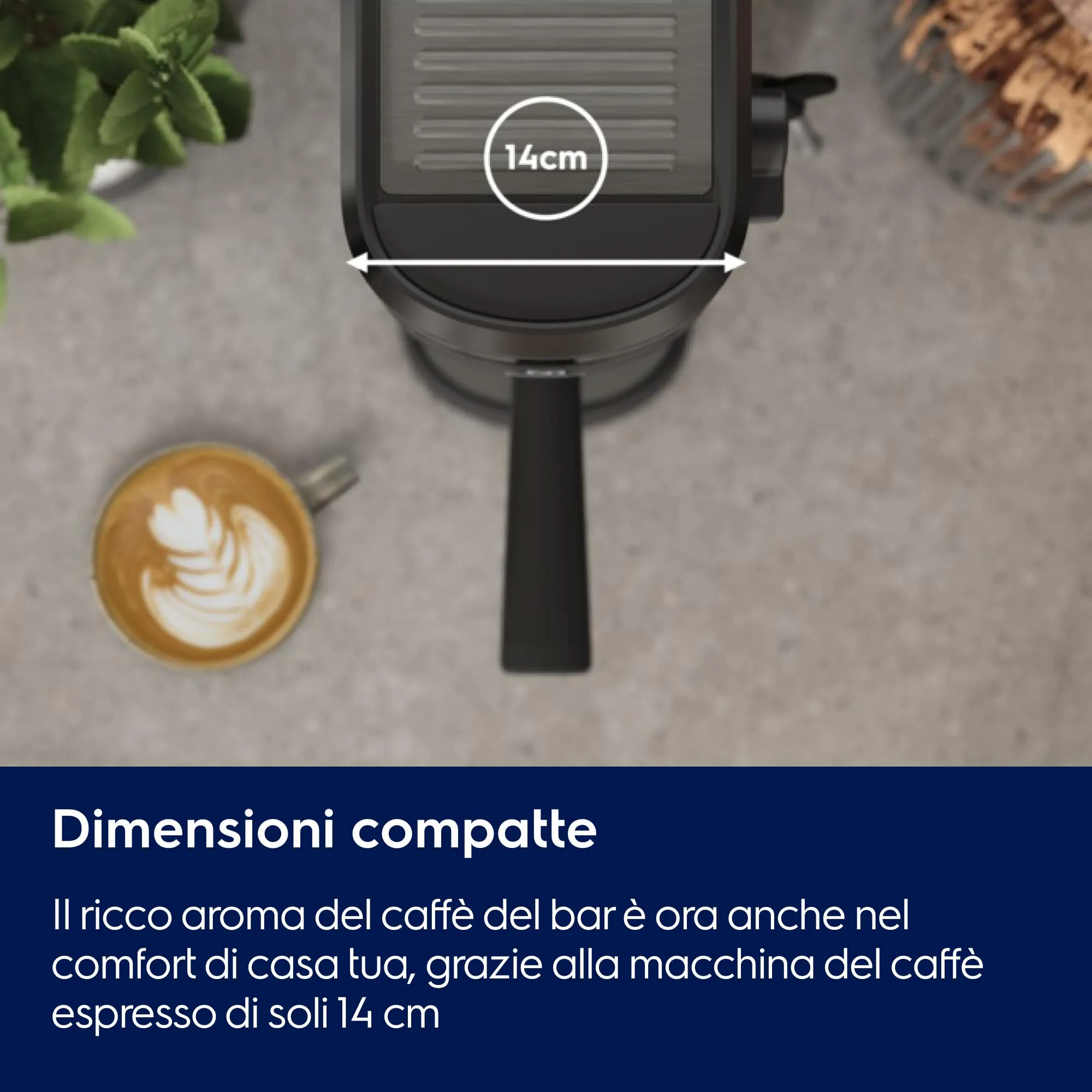 Electrolux Explore 6 Macchina Caffè Espresso, Cialde E.S.E. e Polvere, Nero - immagine 7