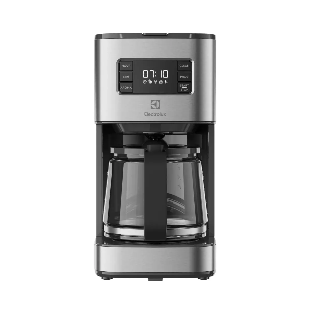 Electrolux Macchina da Caffè Americano E5CM1-6ST Inox 1,38 L - immagine 1