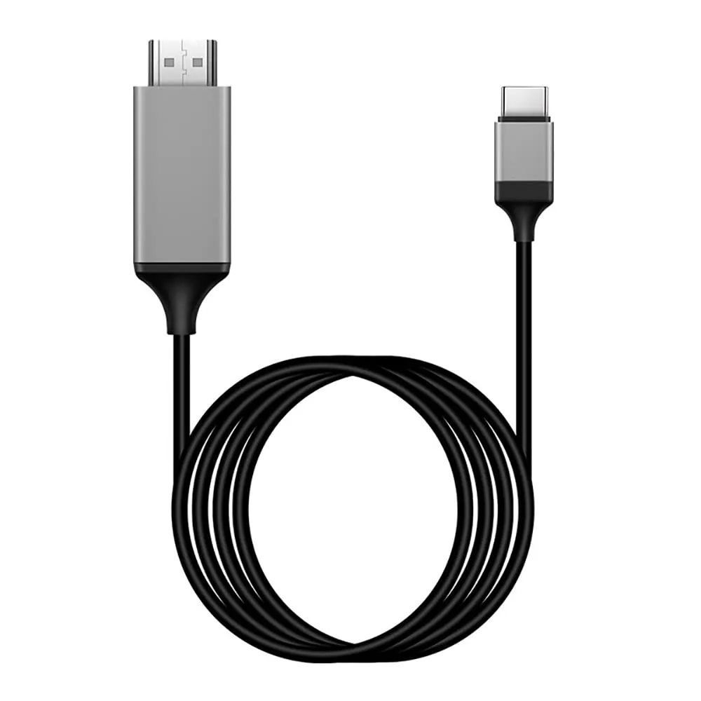 Abauoat Cavo USB C to HDMI 4K Thunderbolt 3/4, 2m - immagine 1