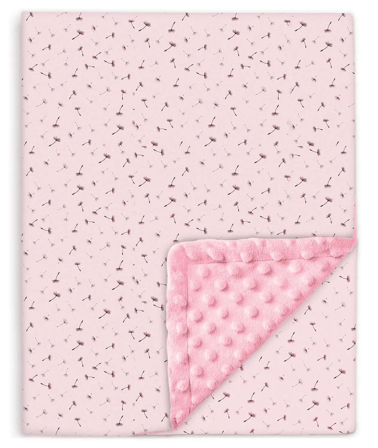 SUPERBE BEBE Copertina Neonato Invernale Scozzese in Cotone Oeko Tex, 100x135cm, Colore Dandelion - immagine 1
